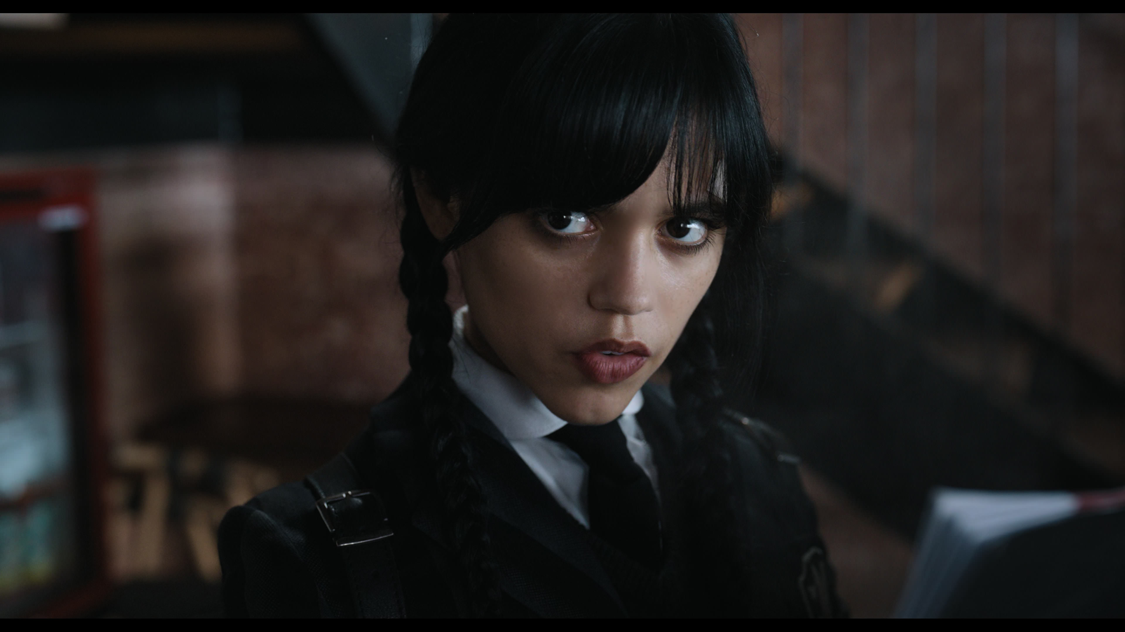 Wednesday S01E01 “Wednesday’s Child Is Full of Woe” screencap 5100