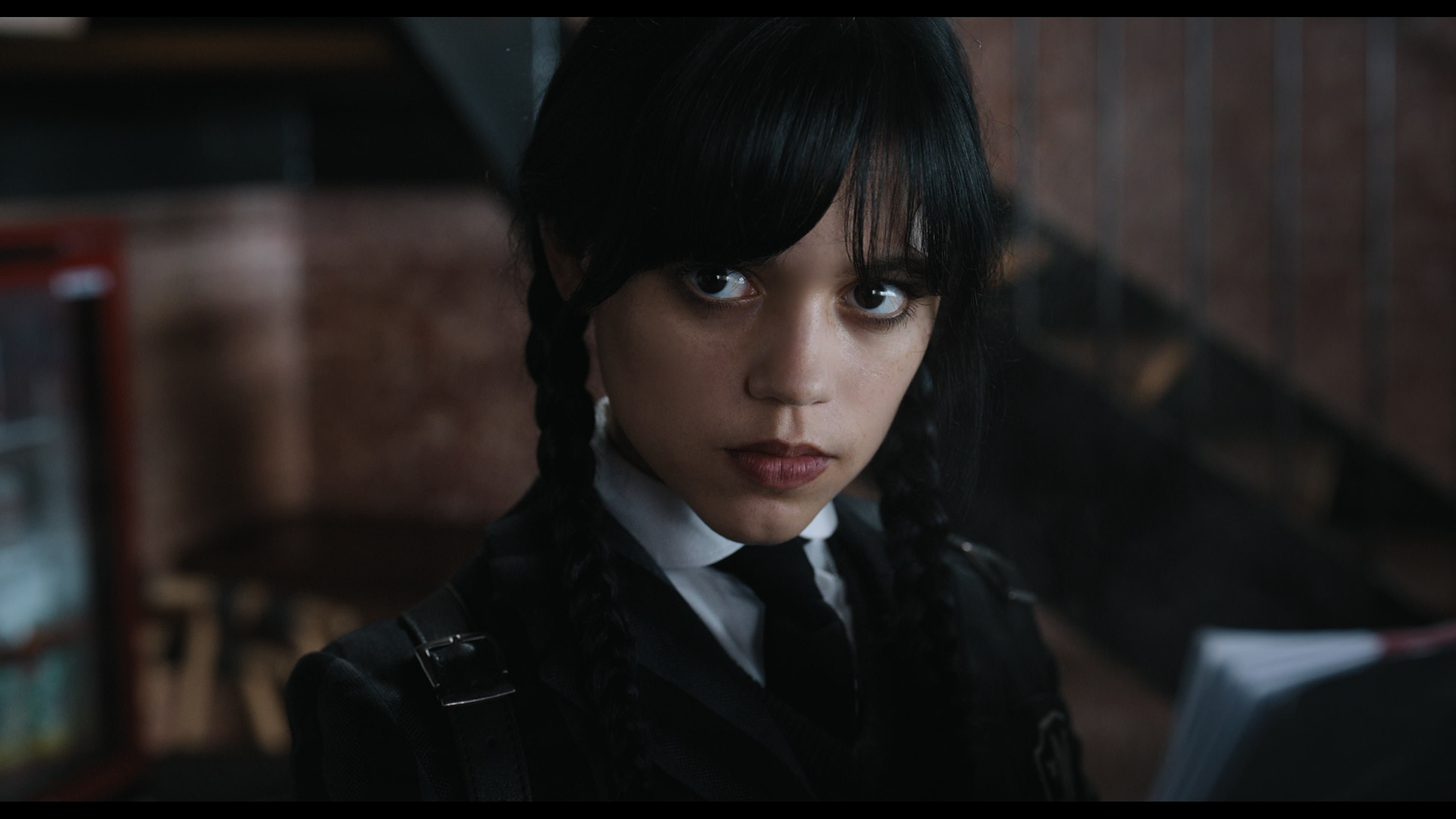 Wednesday S01E01 “Wednesday’s Child Is Full of Woe” screencap 5106