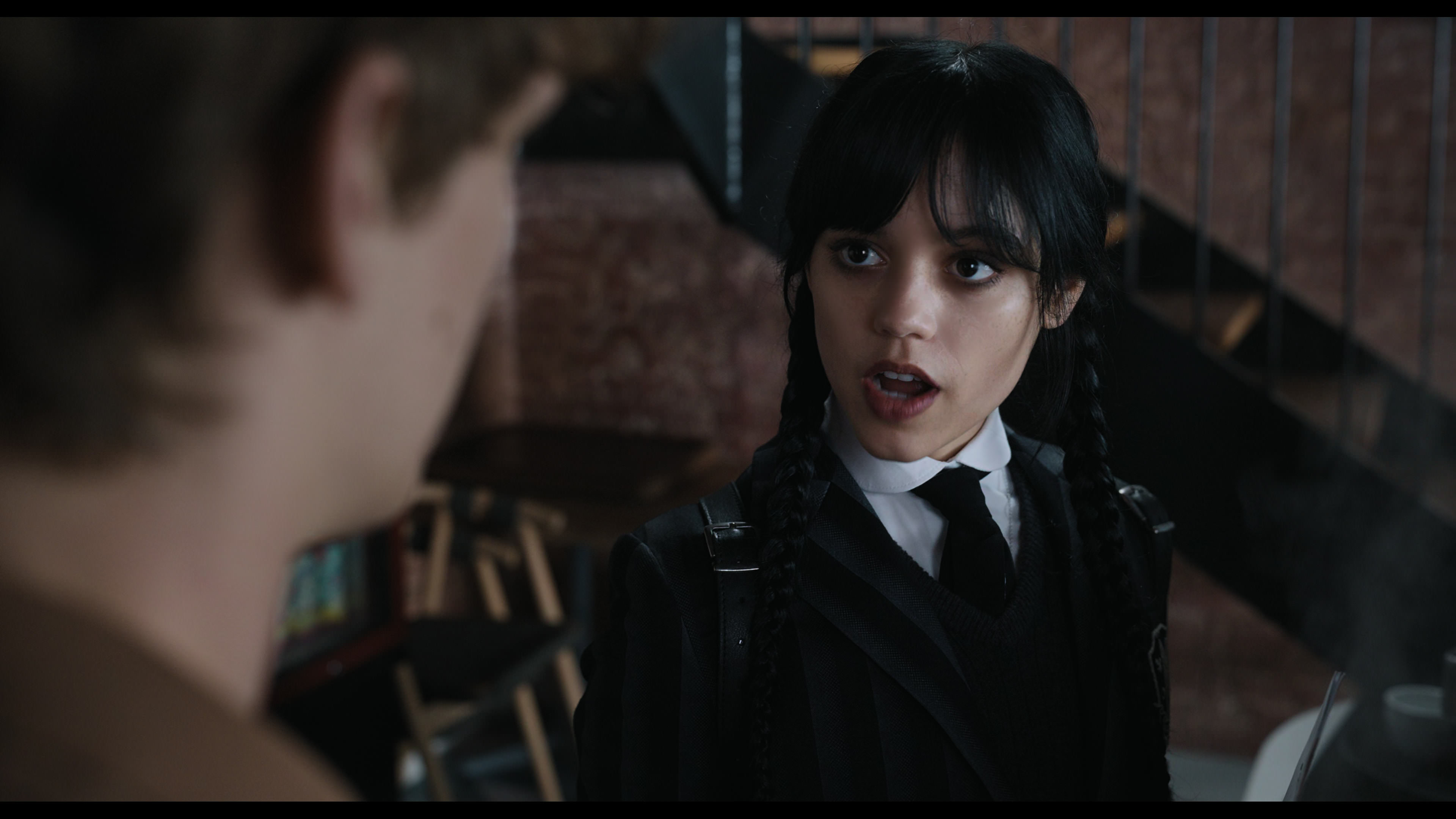 Wednesday S01E01 “Wednesday’s Child Is Full of Woe” screencap 5112