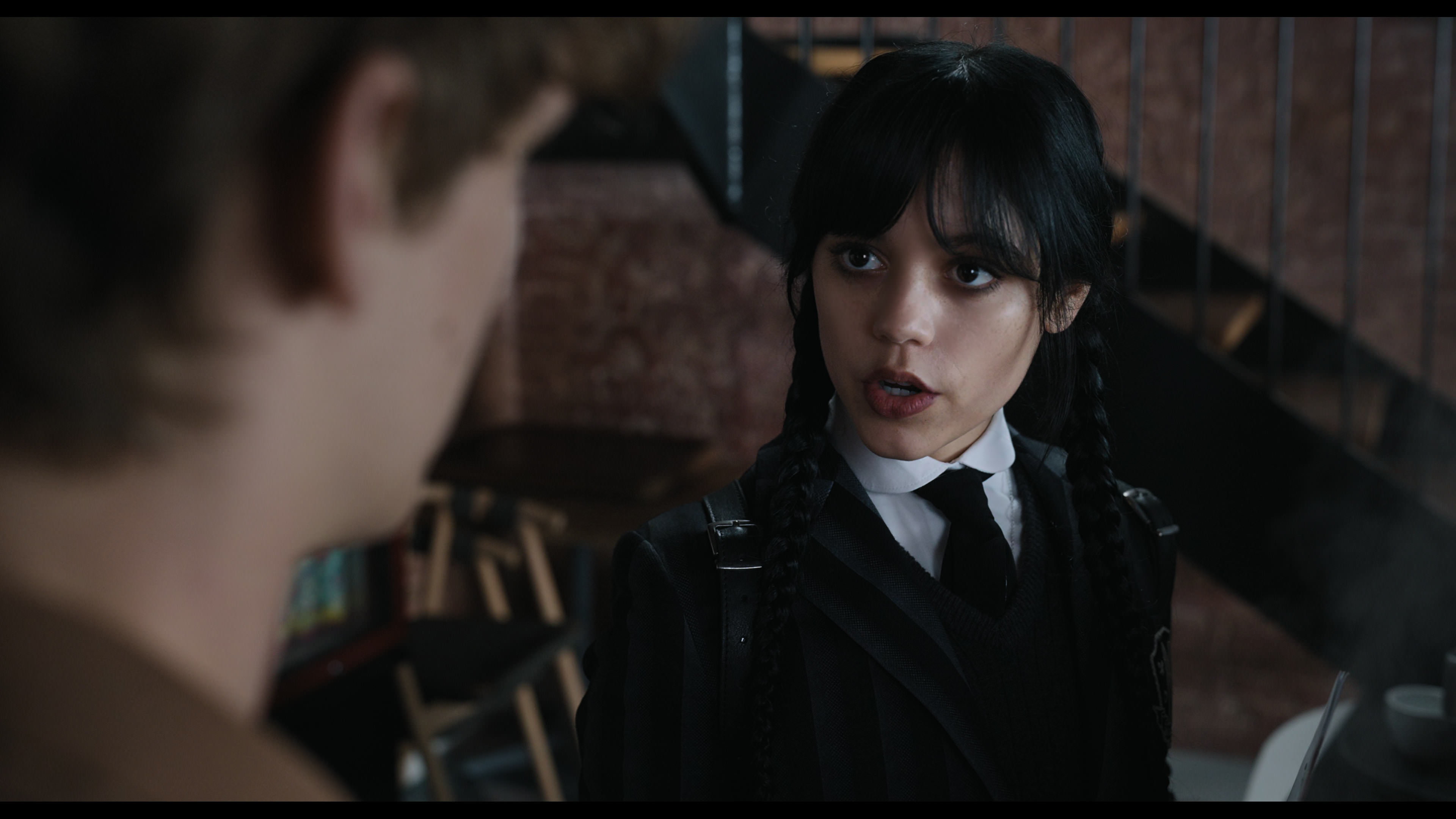 Wednesday S01E01 “Wednesday’s Child Is Full of Woe” screencap 5115