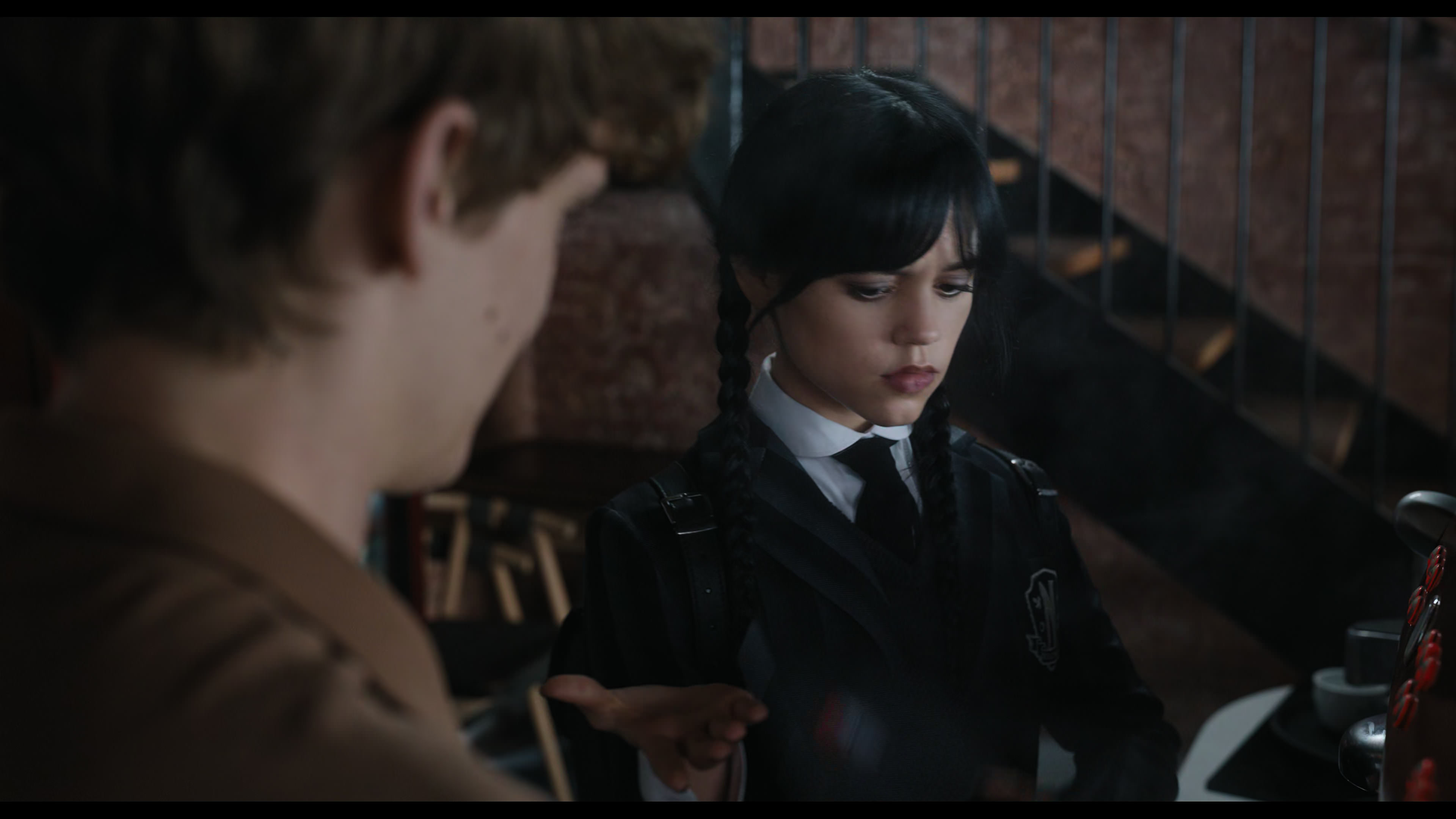 Wednesday S01E01 “Wednesday’s Child Is Full of Woe” HD screenshot 5126