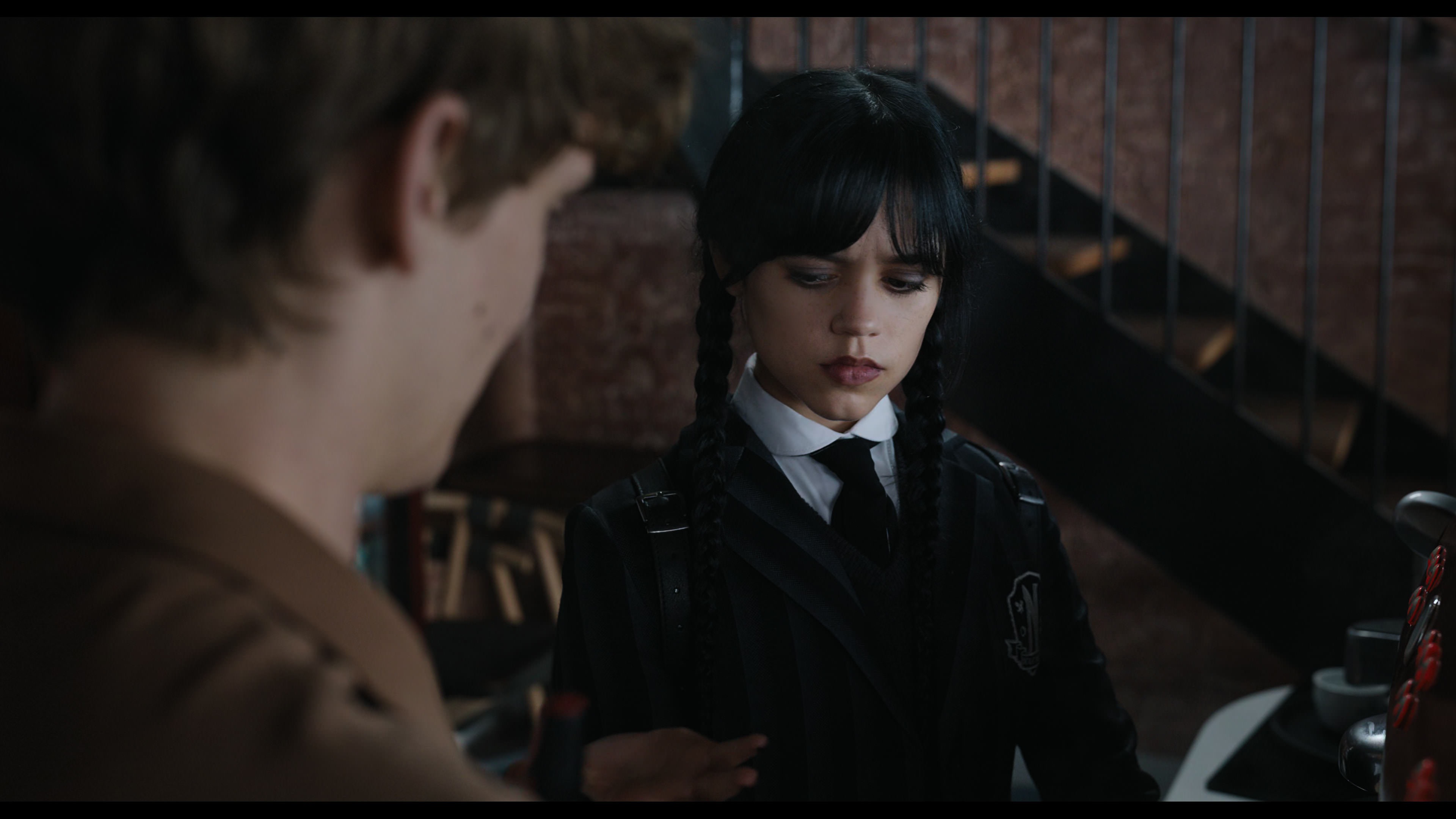 Wednesday S01E01 “Wednesday’s Child Is Full of Woe” screencap 5127