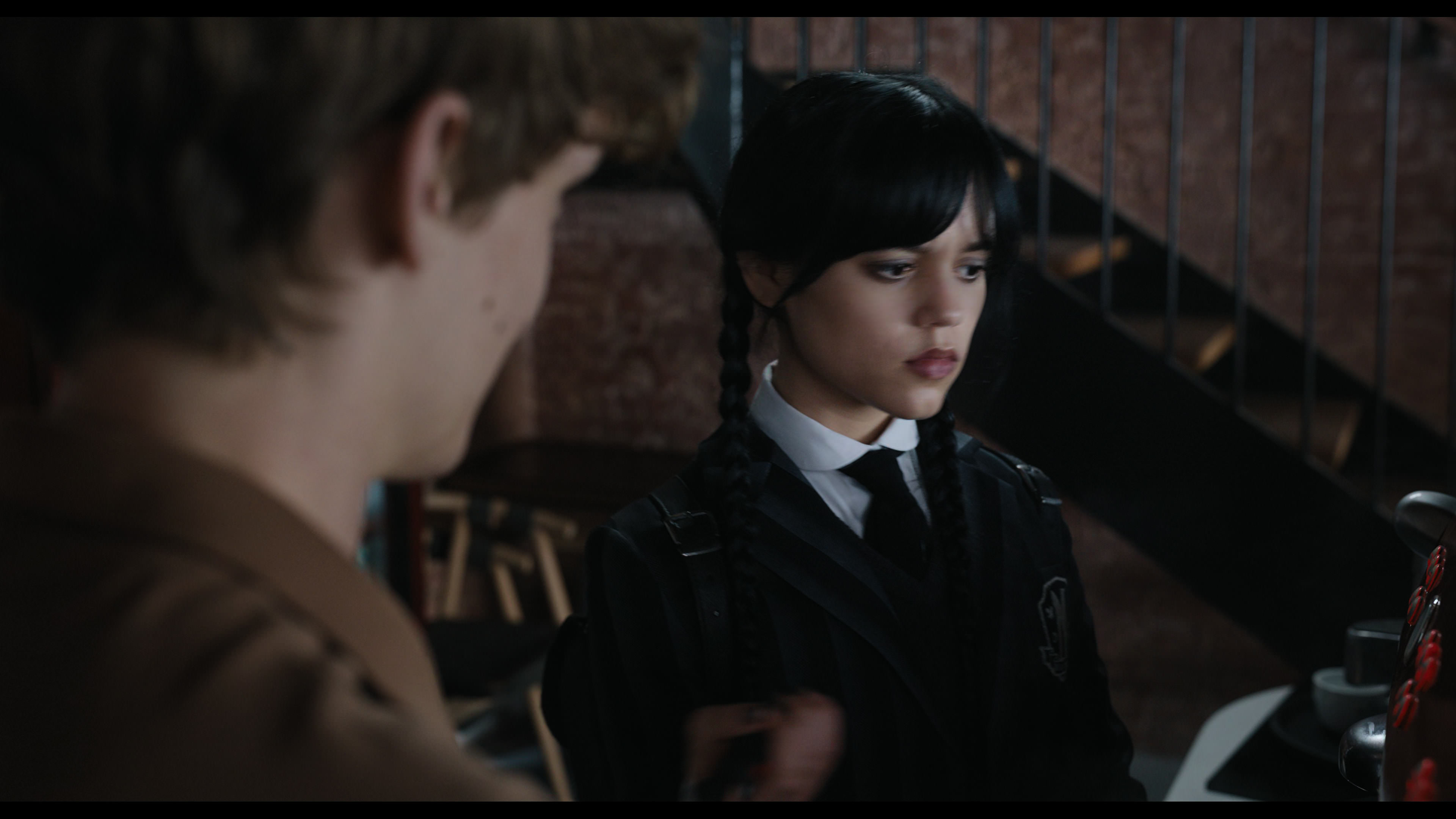 Wednesday S01E01 “Wednesday’s Child Is Full of Woe” movie still 5128