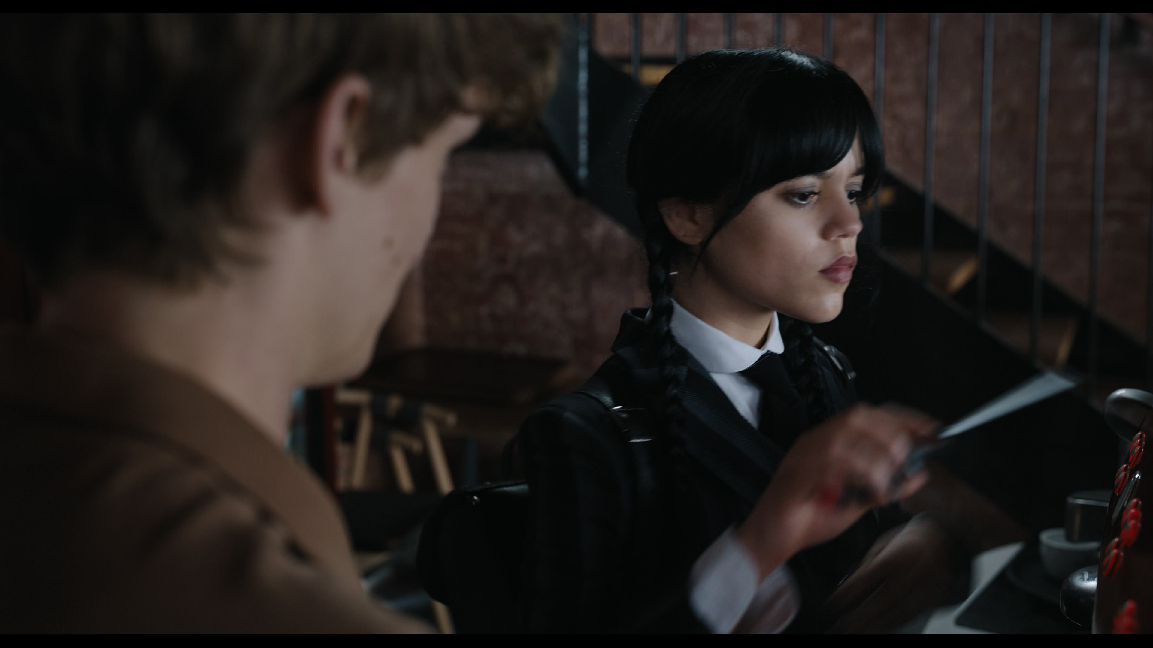 Wednesday S01E01 “Wednesday’s Child Is Full of Woe” HD screenshot 5129