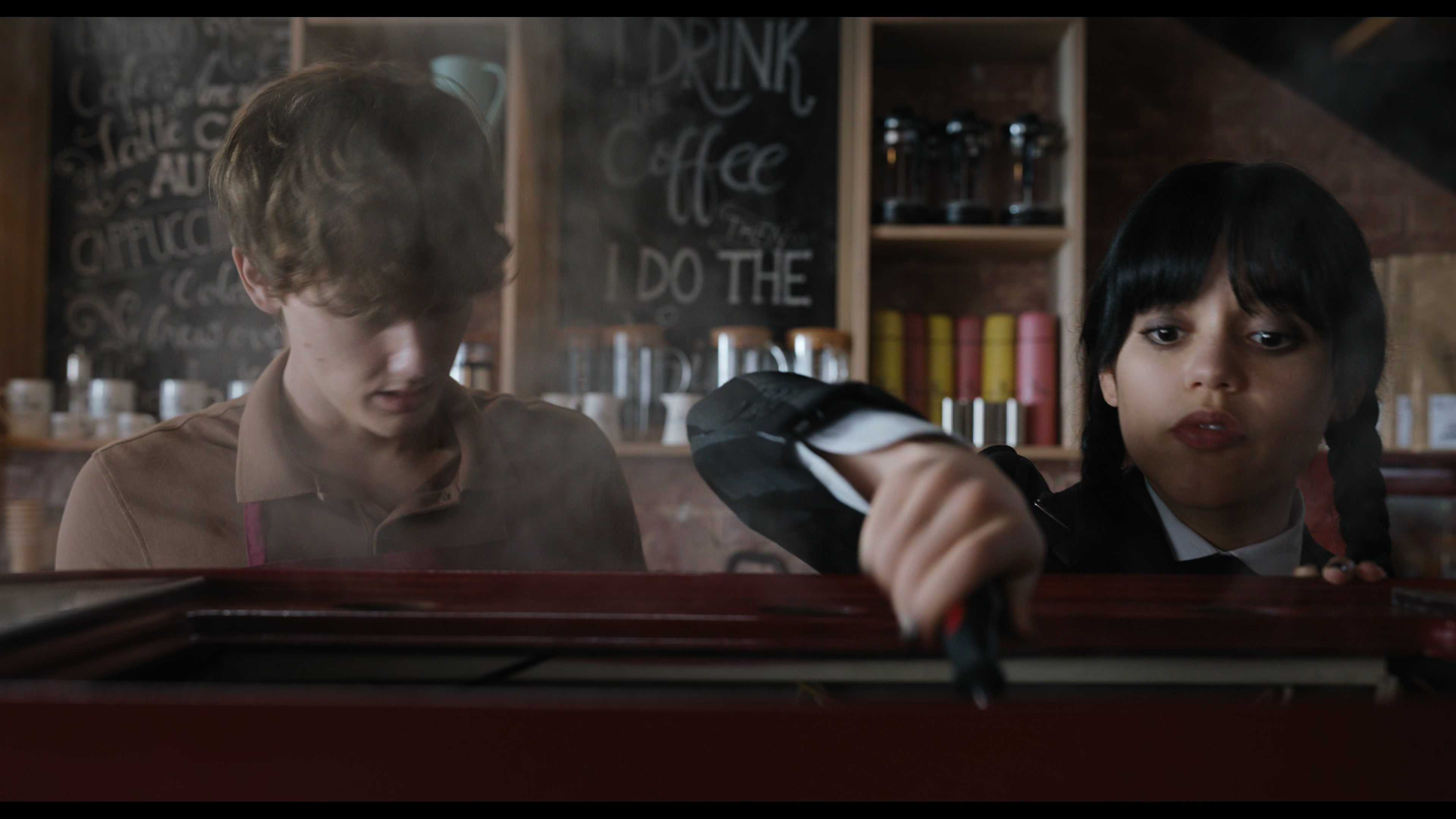 Wednesday S01E01 “Wednesday’s Child Is Full of Woe” movie still 5134