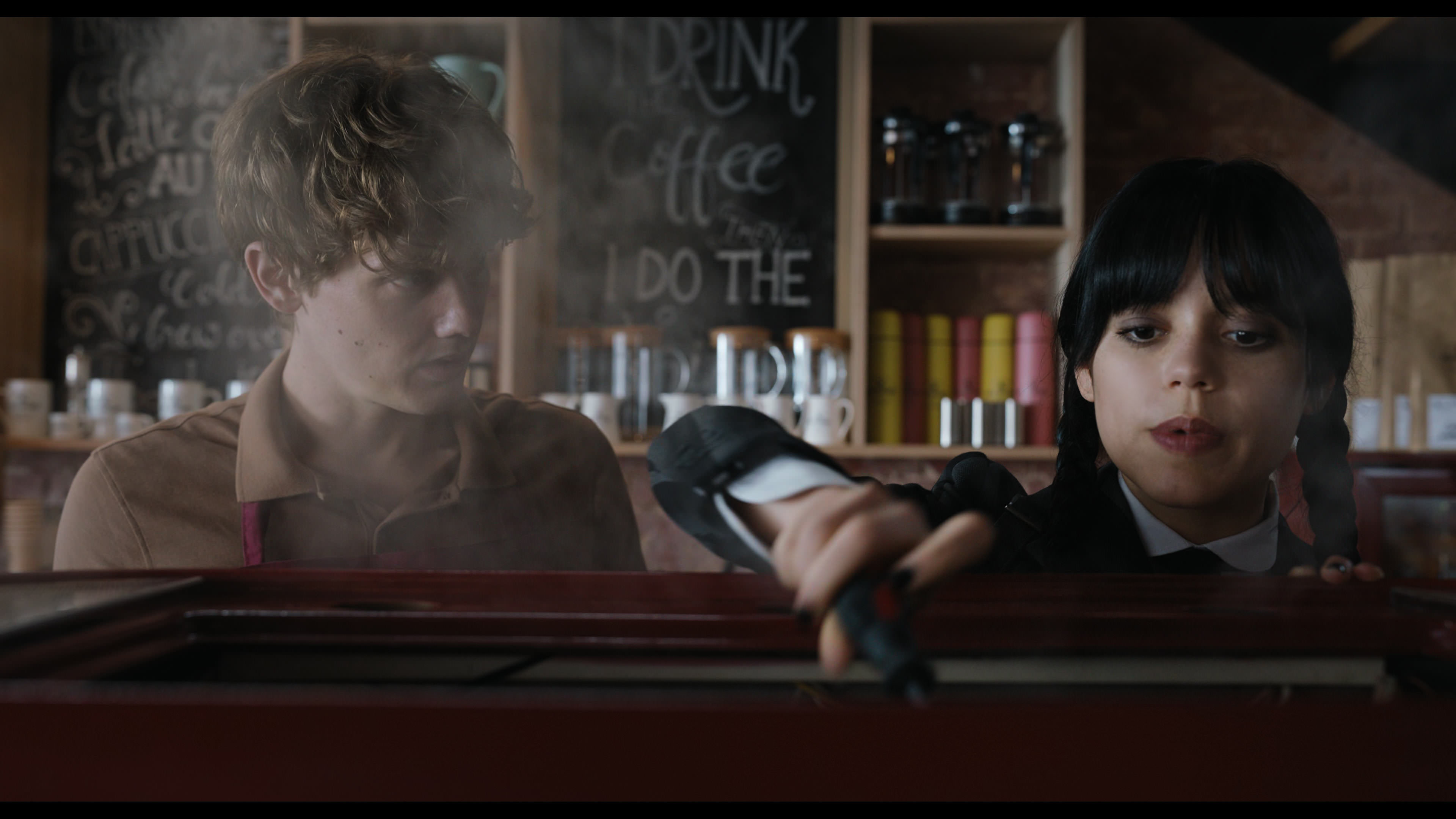Wednesday S01E01 “Wednesday’s Child Is Full of Woe” HD screenshot 5135