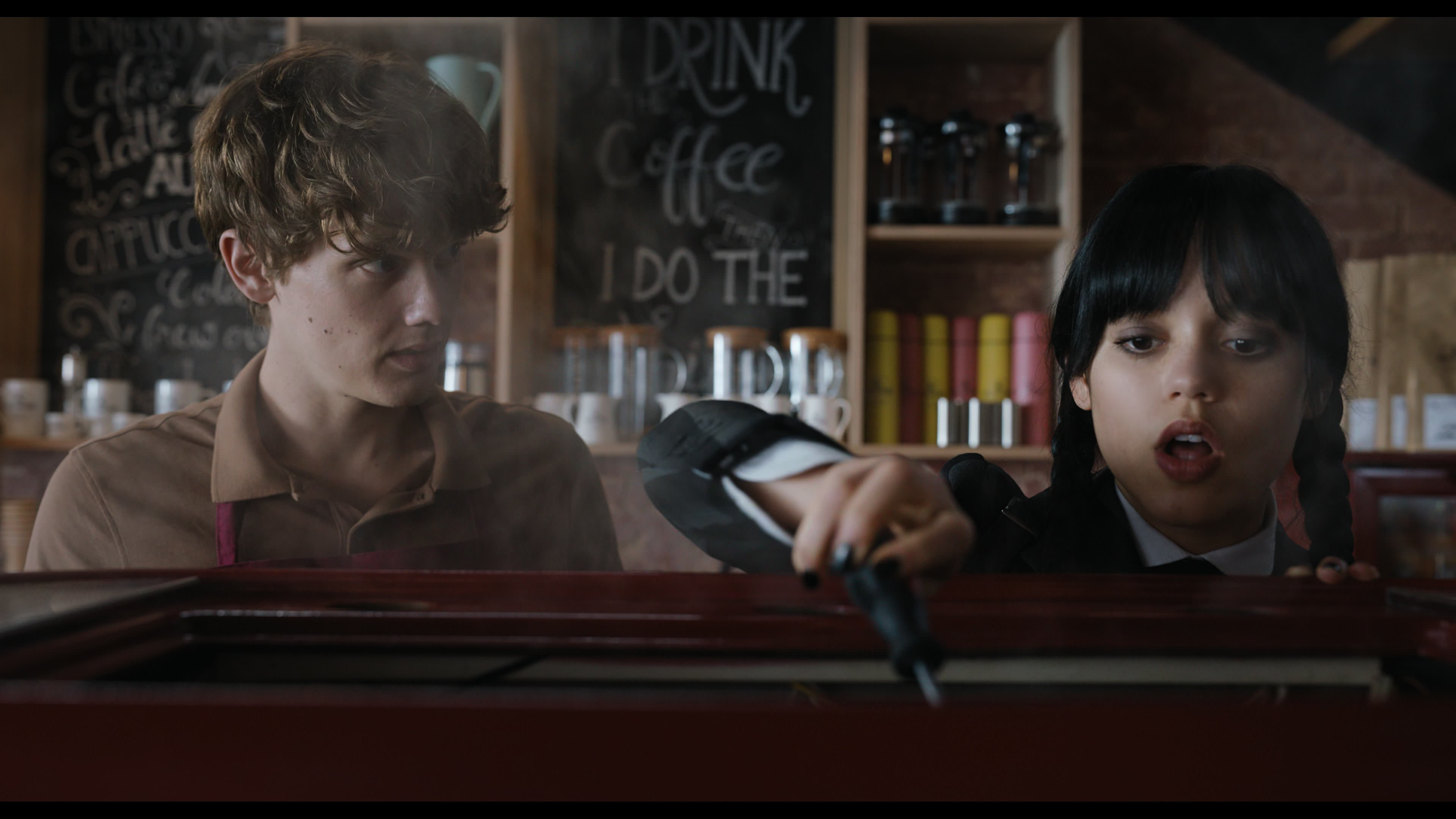 Wednesday S01E01 “Wednesday’s Child Is Full of Woe” movie still 5137