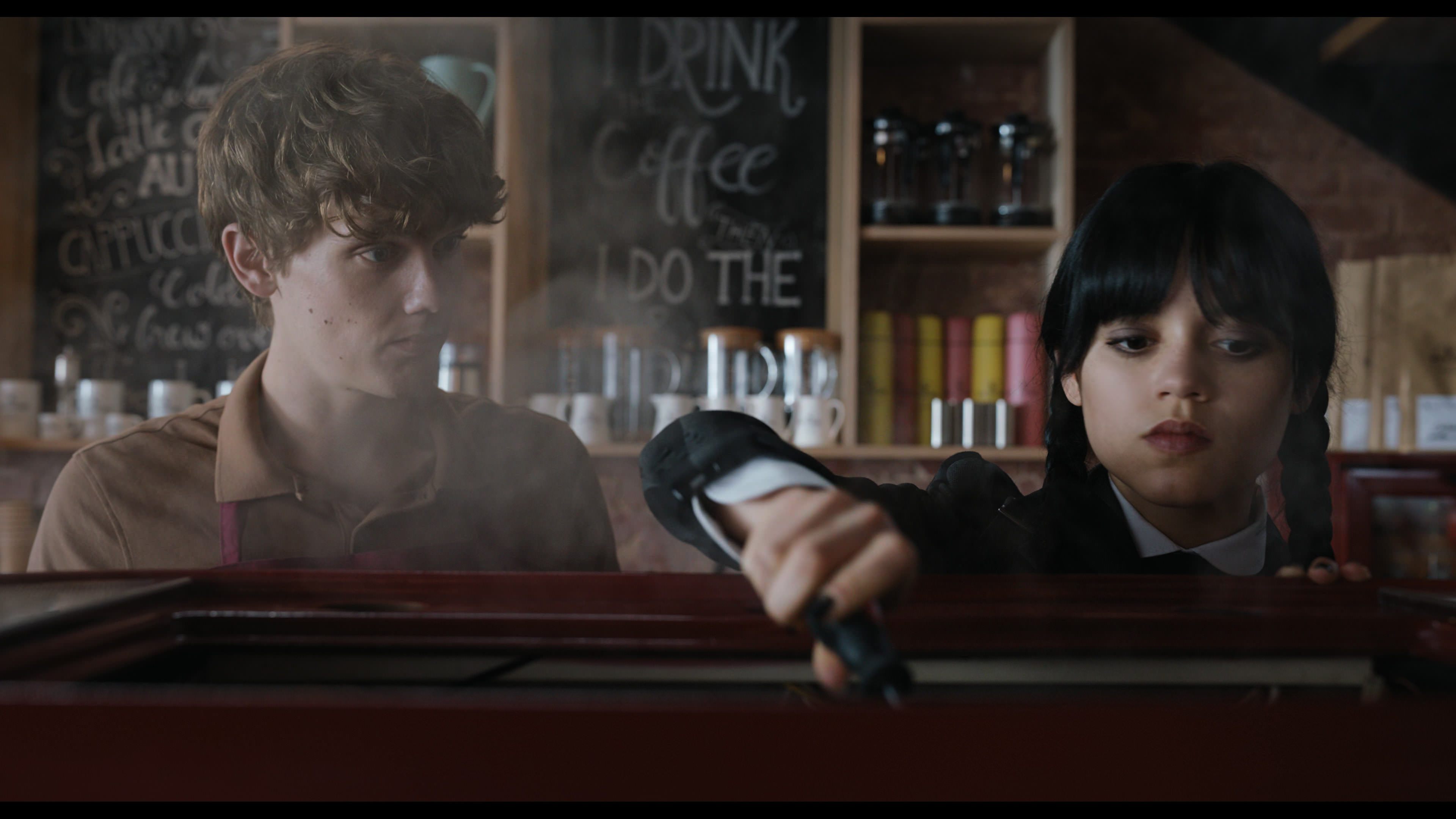 Wednesday S01E01 “Wednesday’s Child Is Full of Woe” movie still 5140