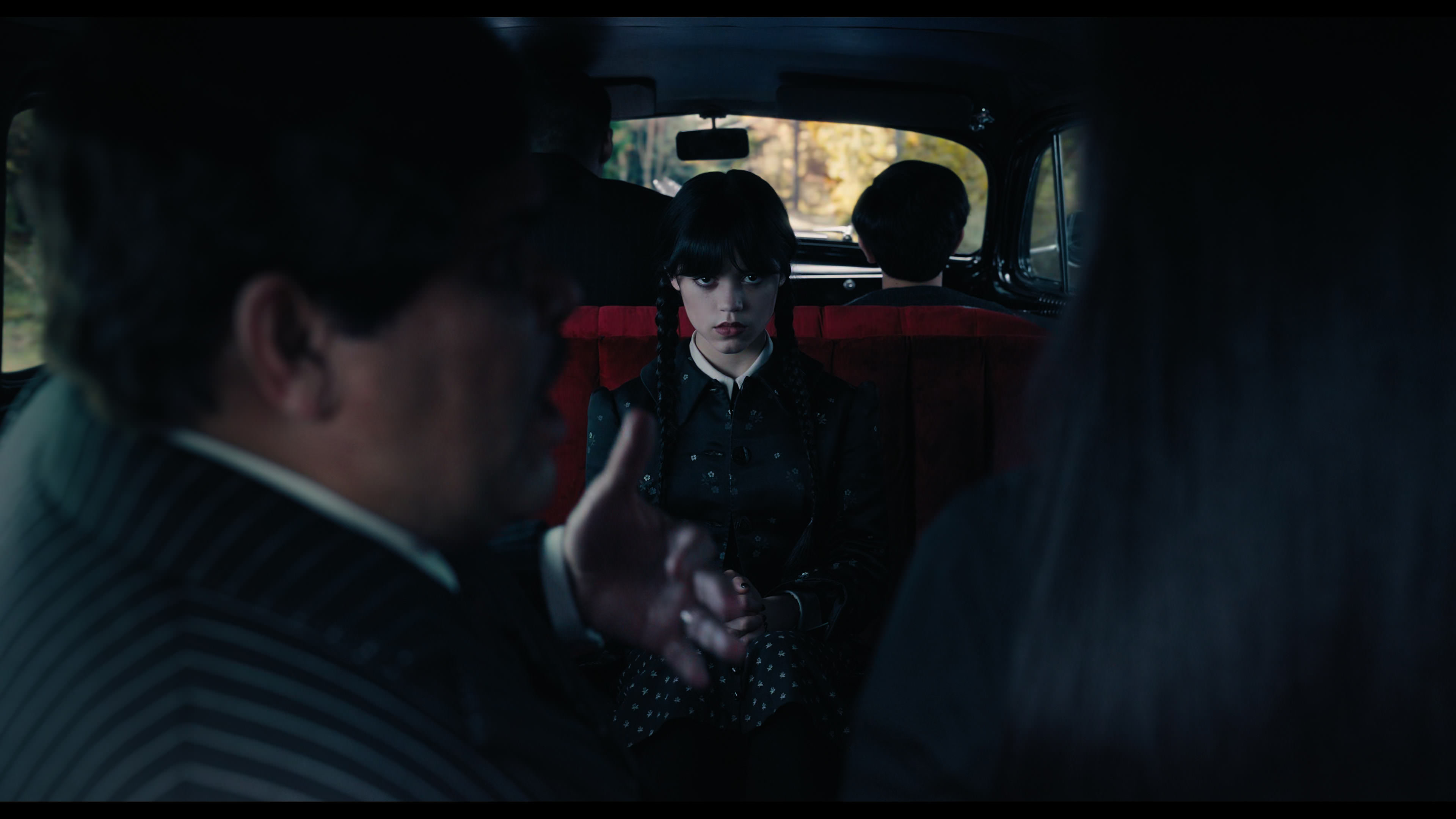 Wednesday S01E01 “Wednesday’s Child Is Full of Woe” HD screenshot 521