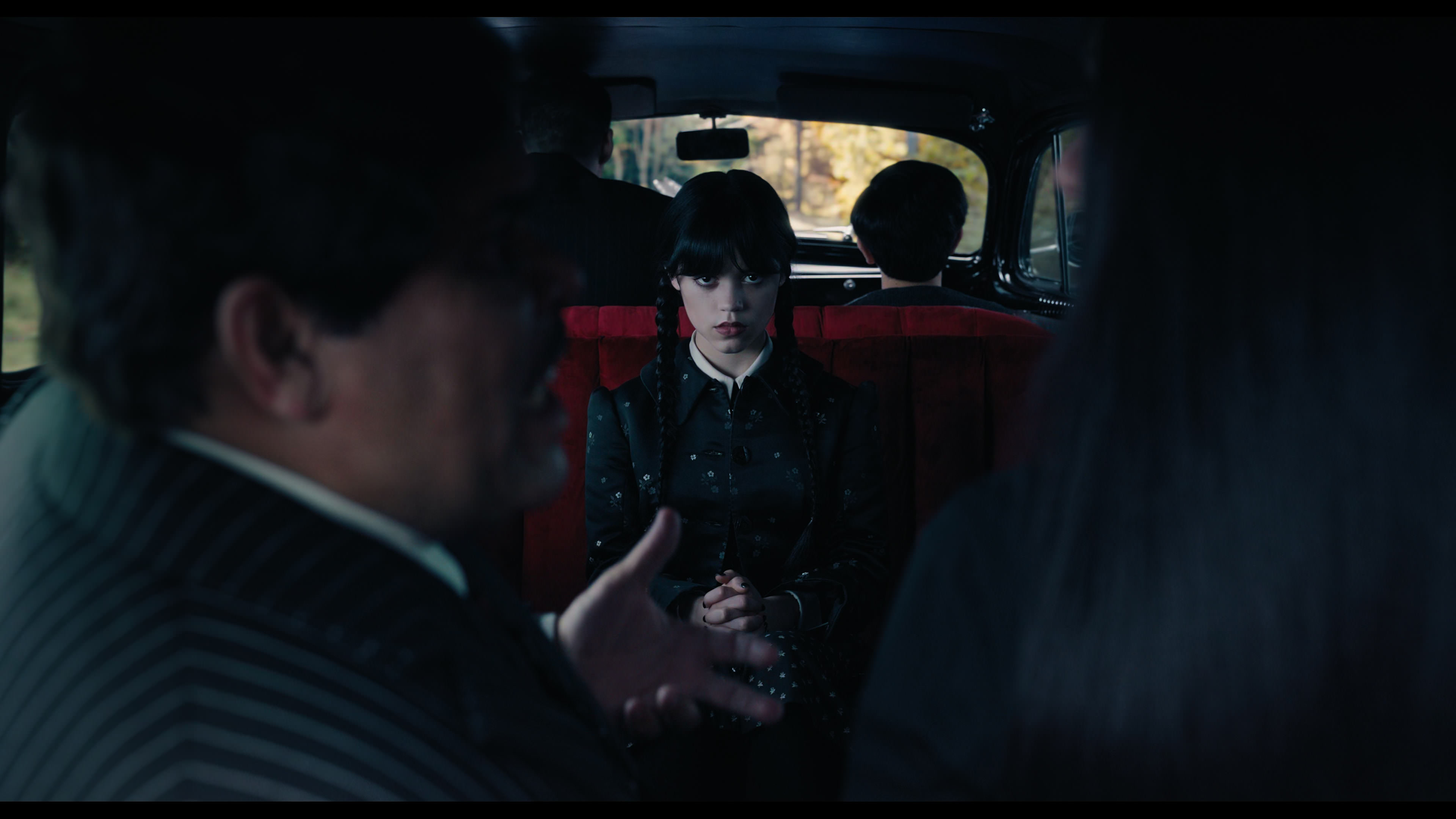 Wednesday S01E01 “Wednesday’s Child Is Full of Woe” screencap 522