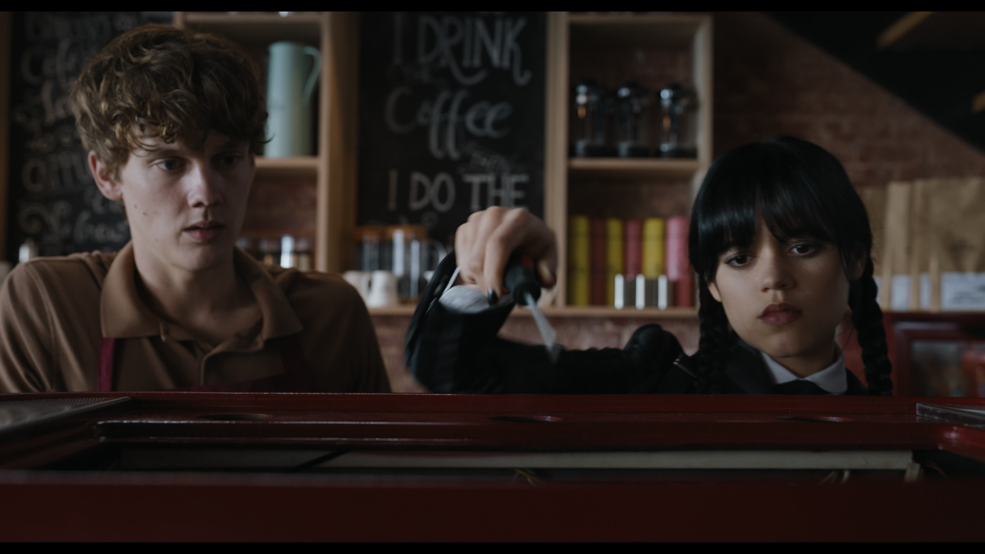 Wednesday S01E01 “Wednesday’s Child Is Full of Woe” movie still 5221
