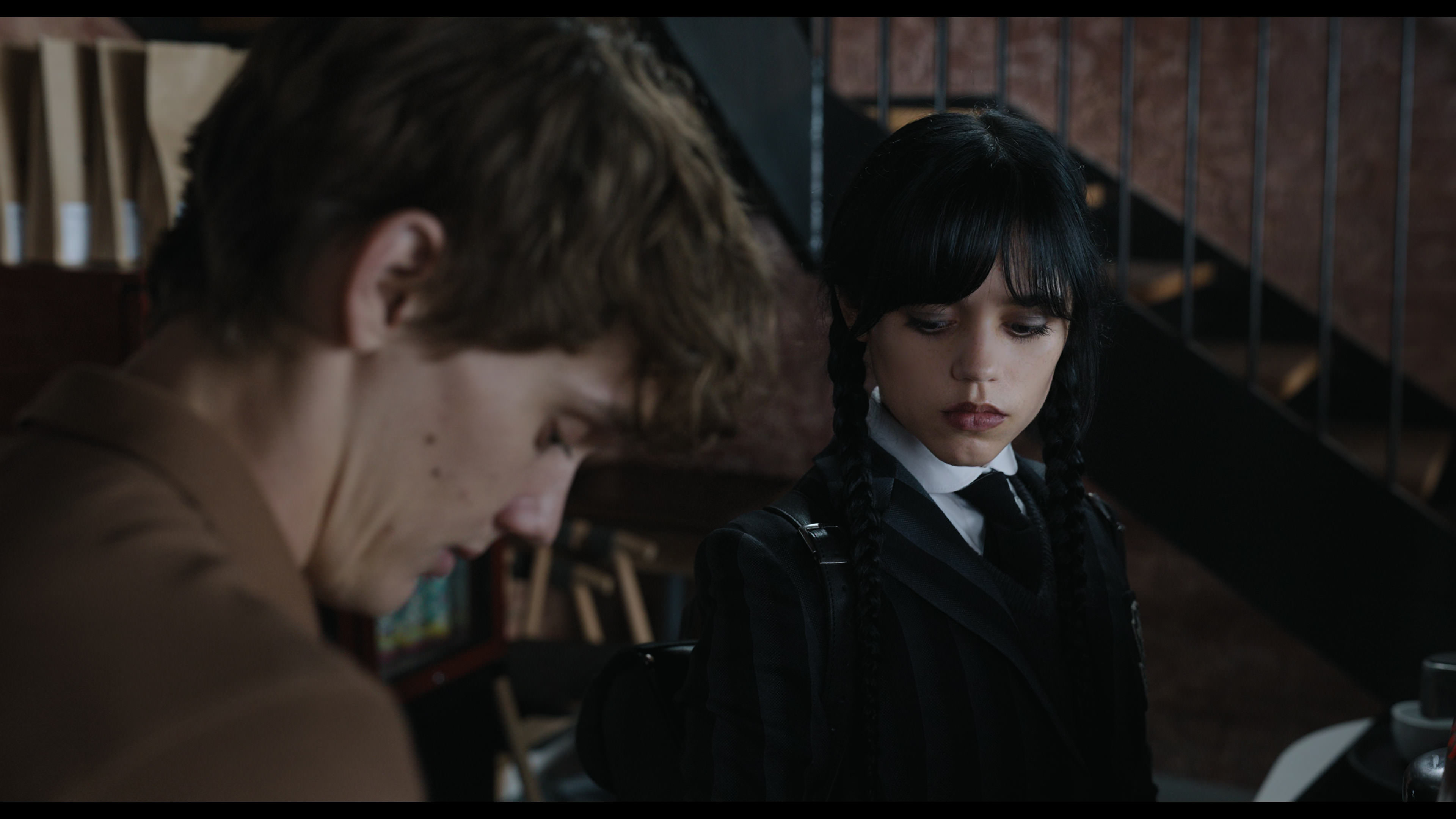 Wednesday S01E01 “Wednesday’s Child Is Full of Woe” HD screenshot 5231