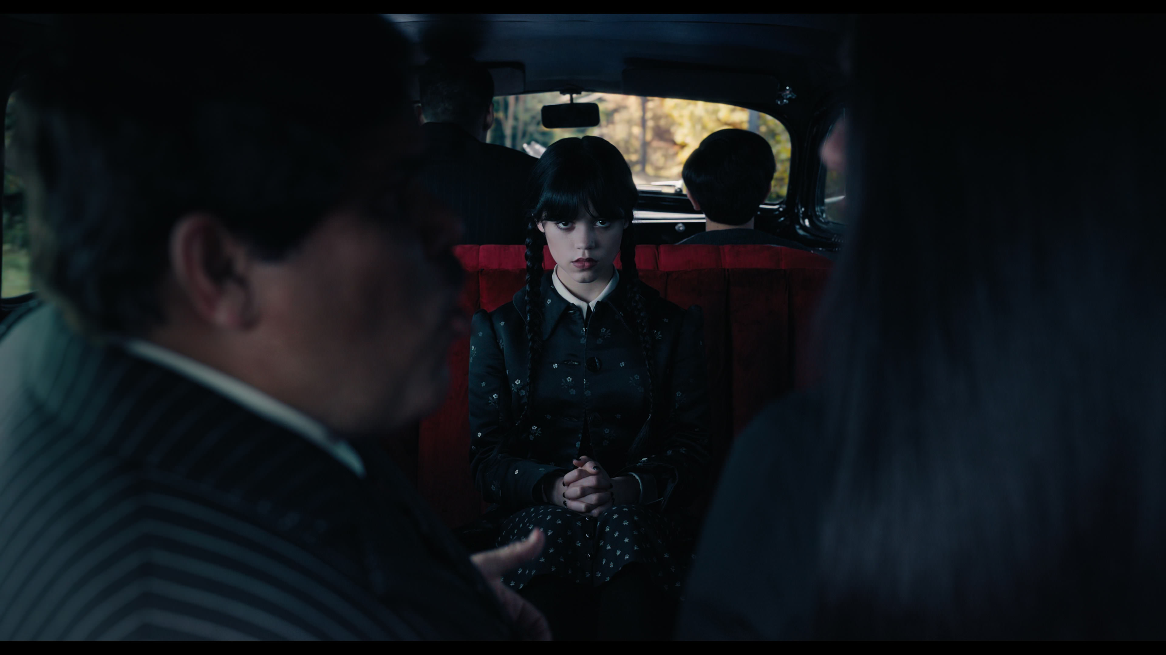 Wednesday S01E01 “Wednesday’s Child Is Full of Woe” HD screenshot 524