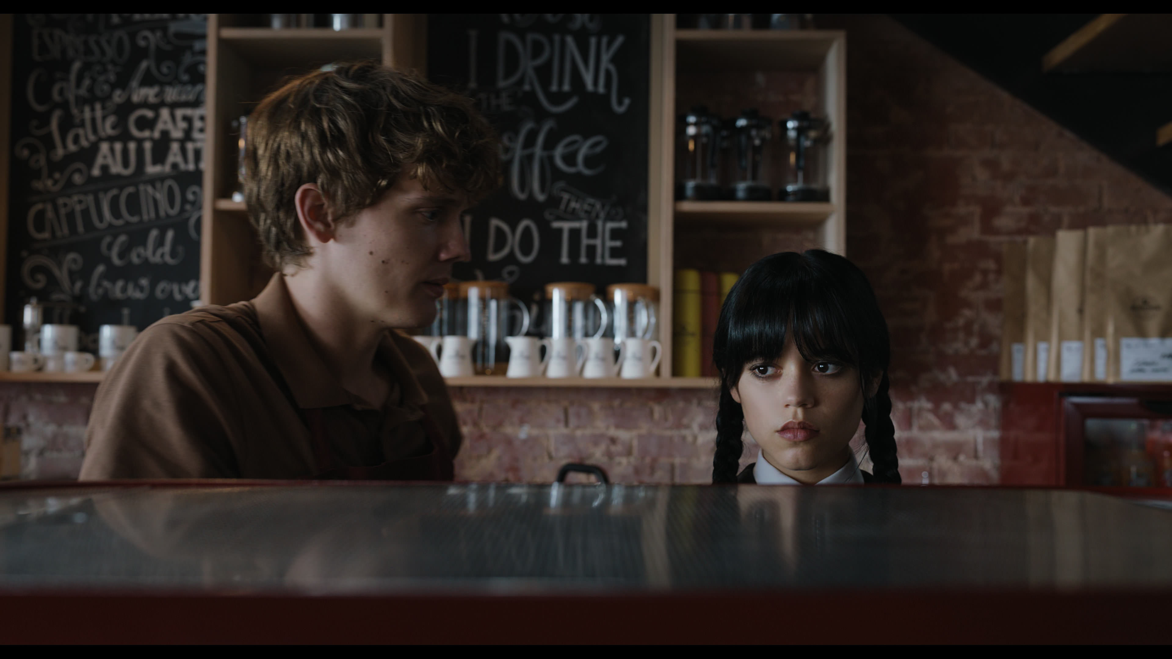 Wednesday S01E01 “Wednesday’s Child Is Full of Woe” movie still 5245