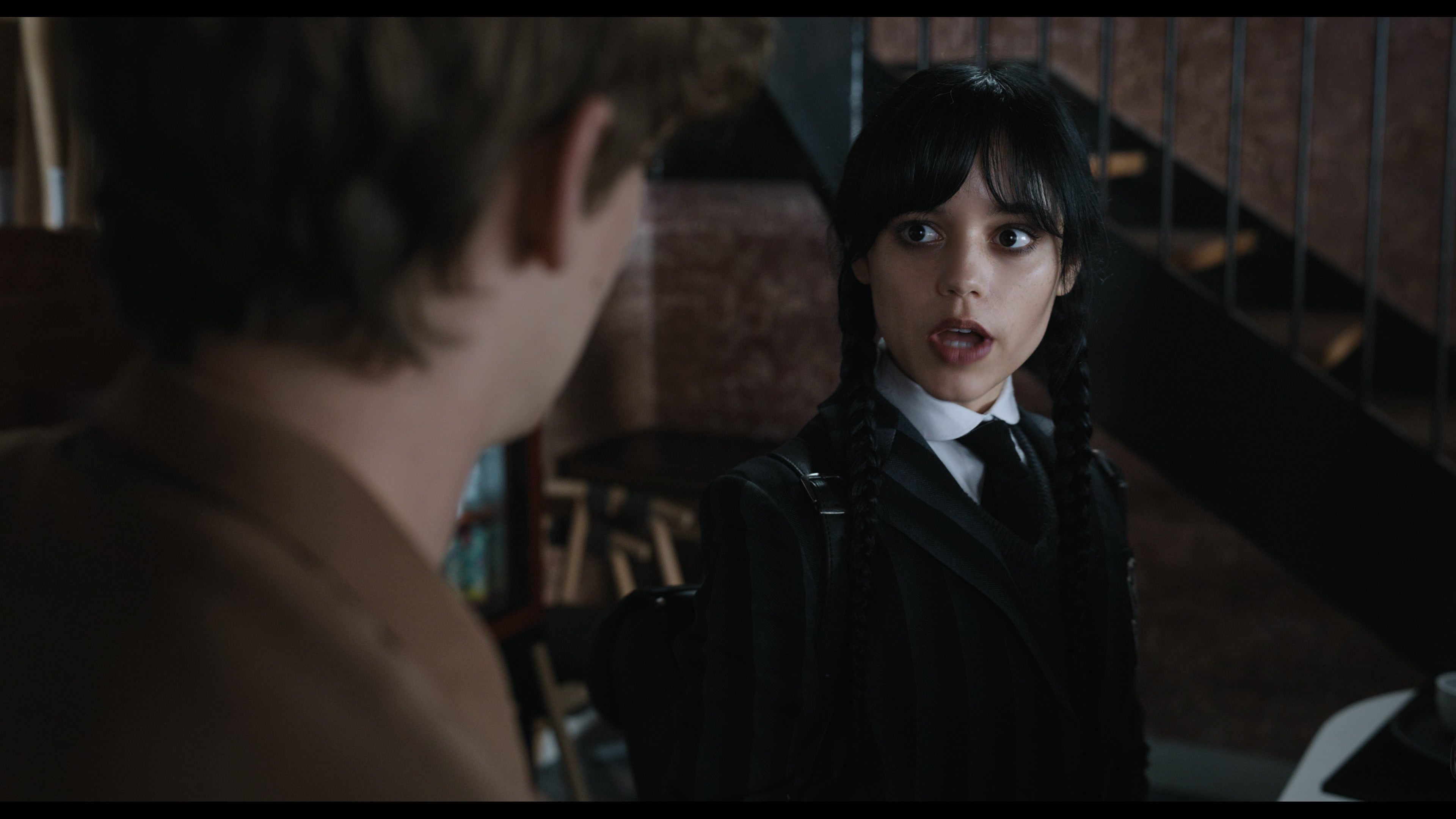 Wednesday S01E01 “Wednesday’s Child Is Full of Woe” screencap 5280