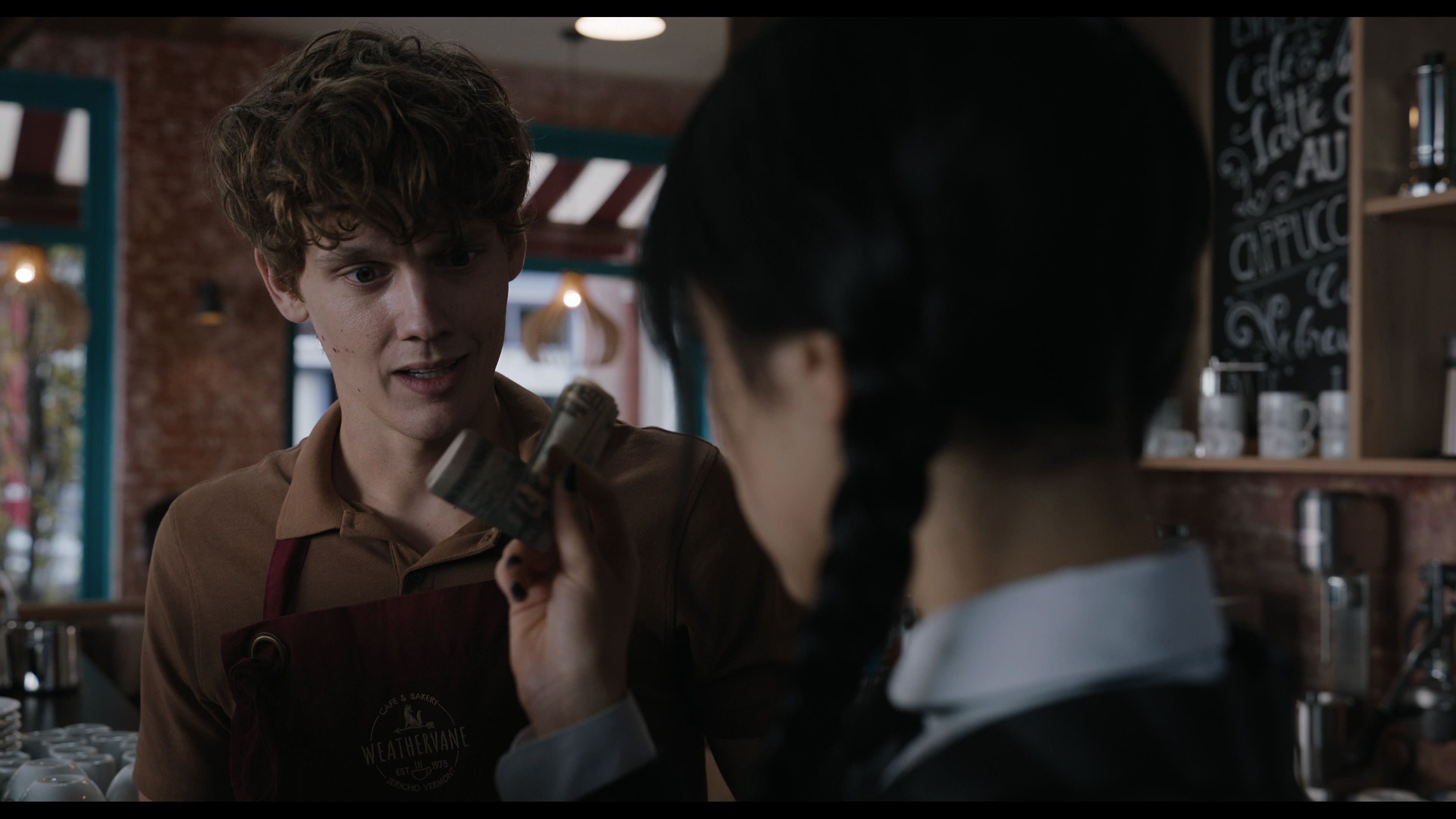 Wednesday S01E01 “Wednesday’s Child Is Full of Woe” screencap 5322