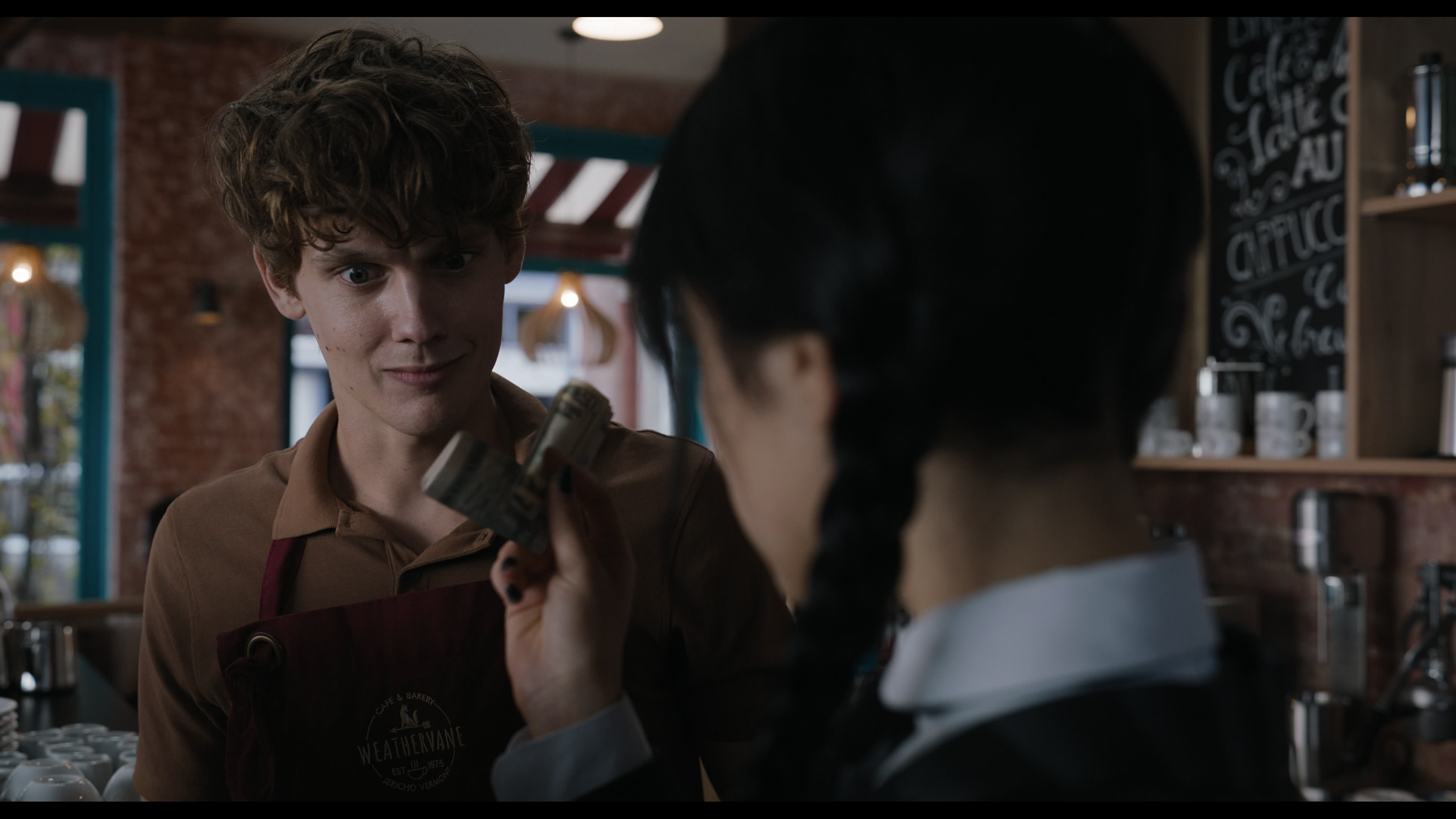 Wednesday S01E01 “Wednesday’s Child Is Full of Woe” movie still 5323