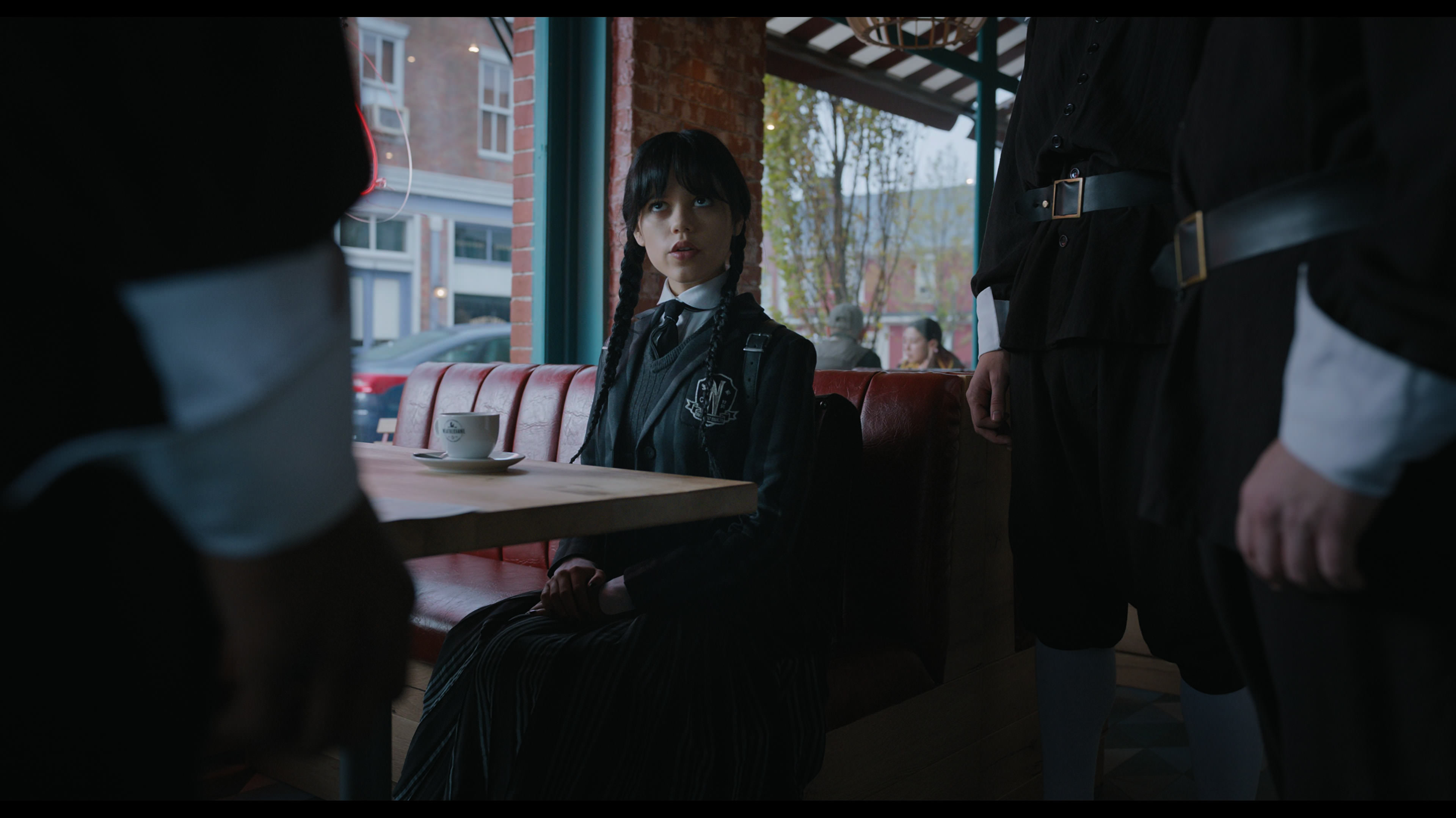 Wednesday S01E01 “Wednesday’s Child Is Full of Woe” HD screenshot 5441