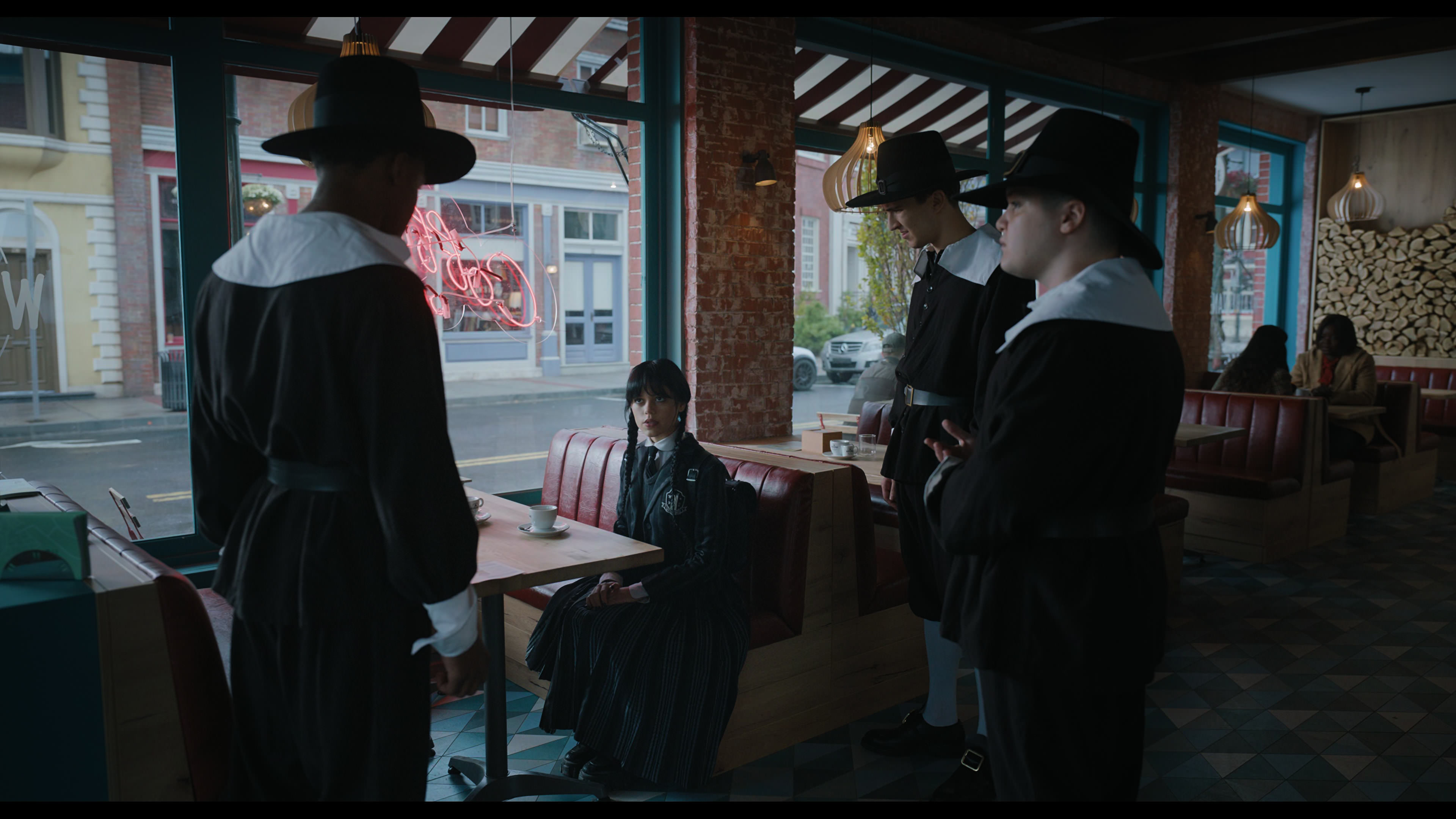 Wednesday S01E01 “Wednesday’s Child Is Full of Woe” movie still 5452