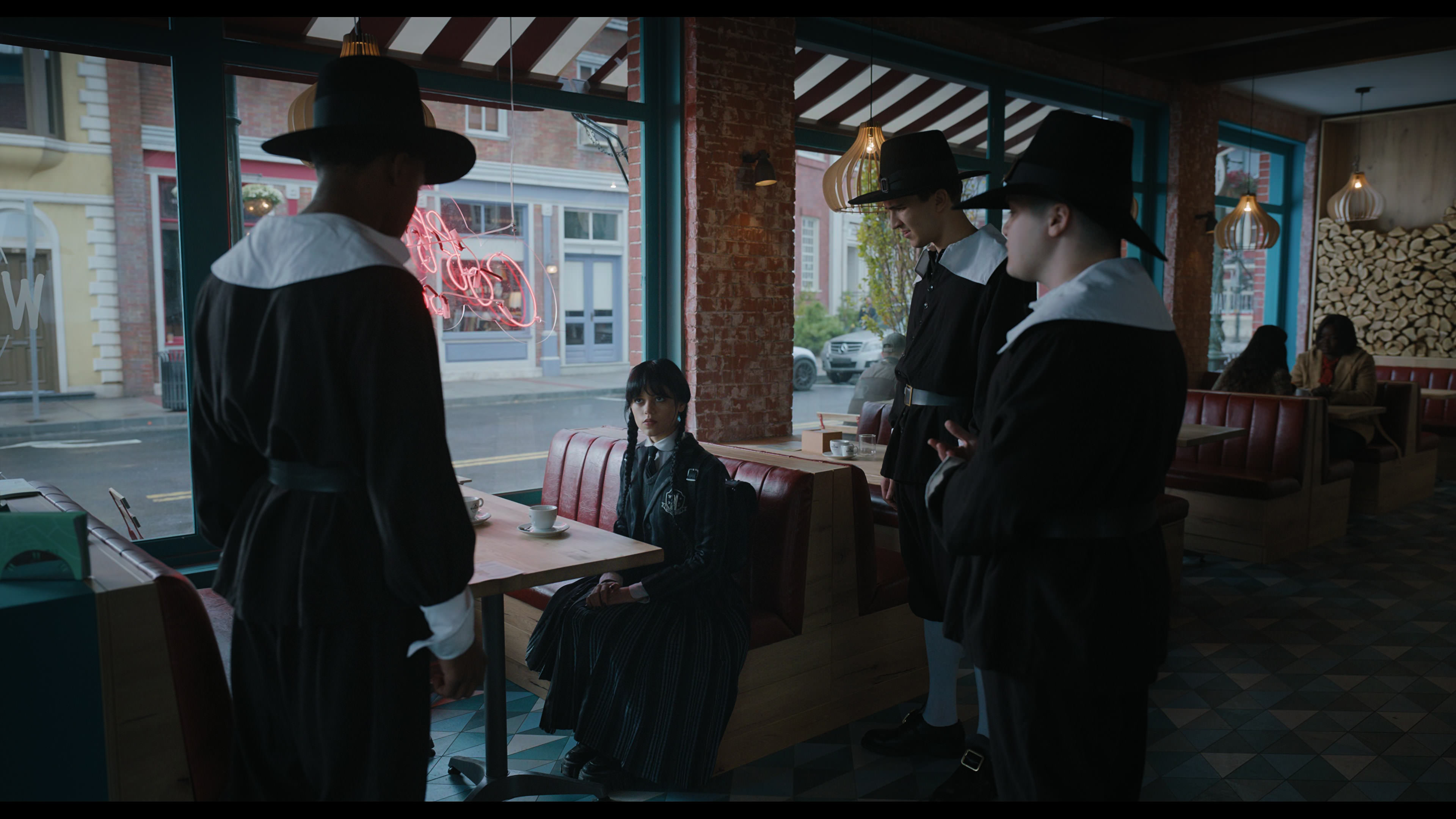 Wednesday S01E01 “Wednesday’s Child Is Full of Woe” HD screenshot 5453