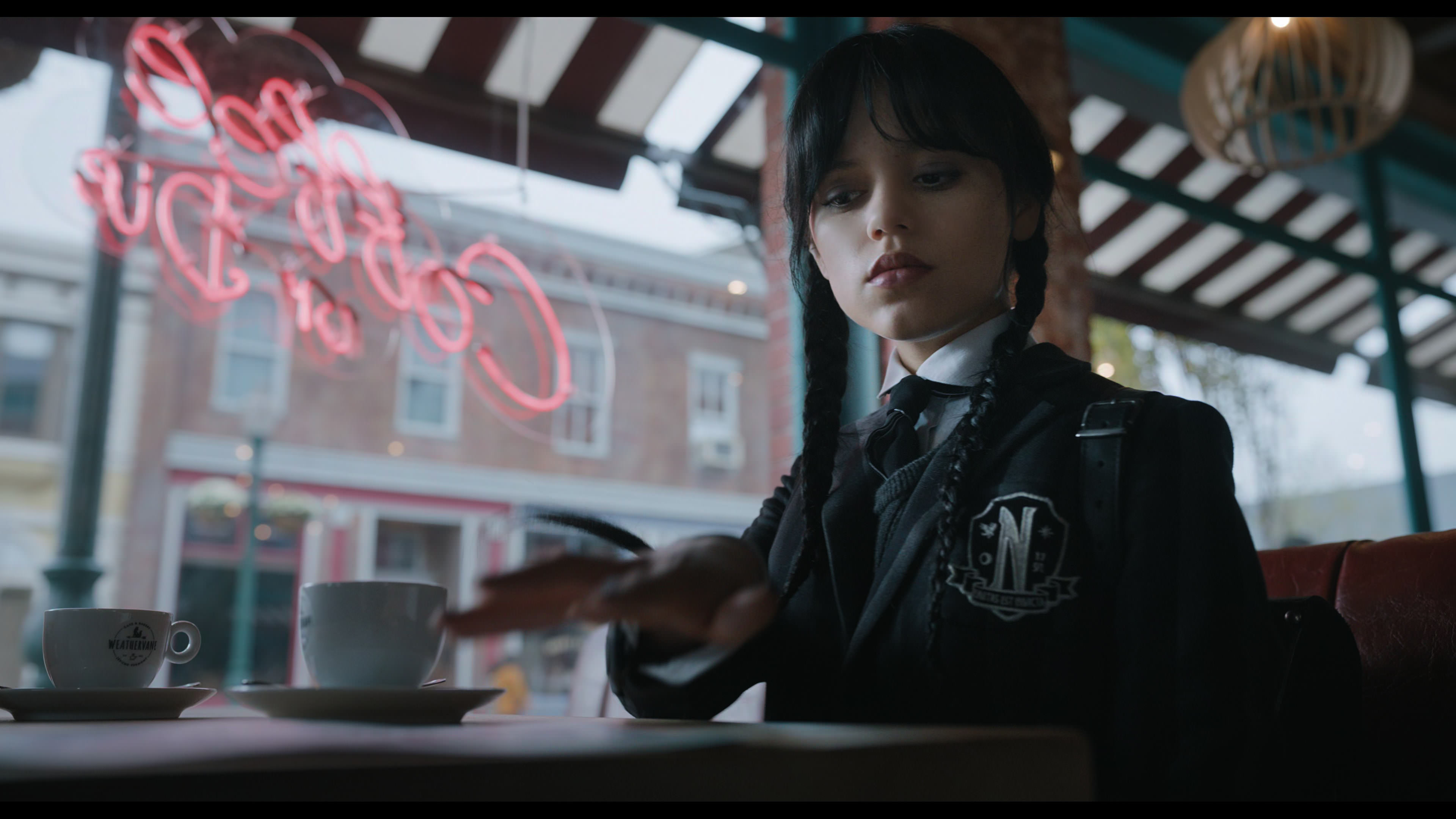 Wednesday S01E01 “Wednesday’s Child Is Full of Woe” HD screenshot 5462