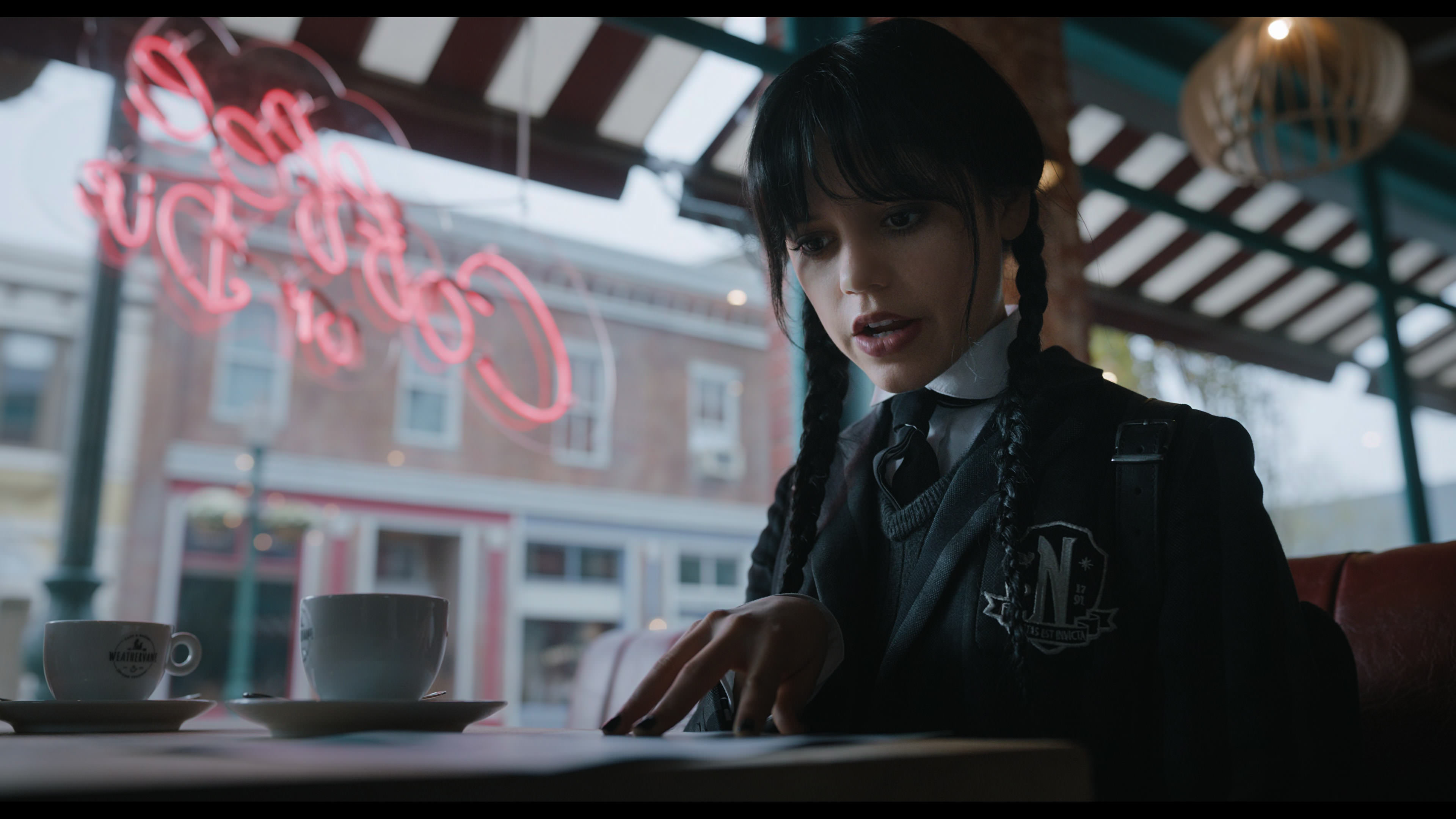 Wednesday S01E01 “Wednesday’s Child Is Full of Woe” movie still 5473
