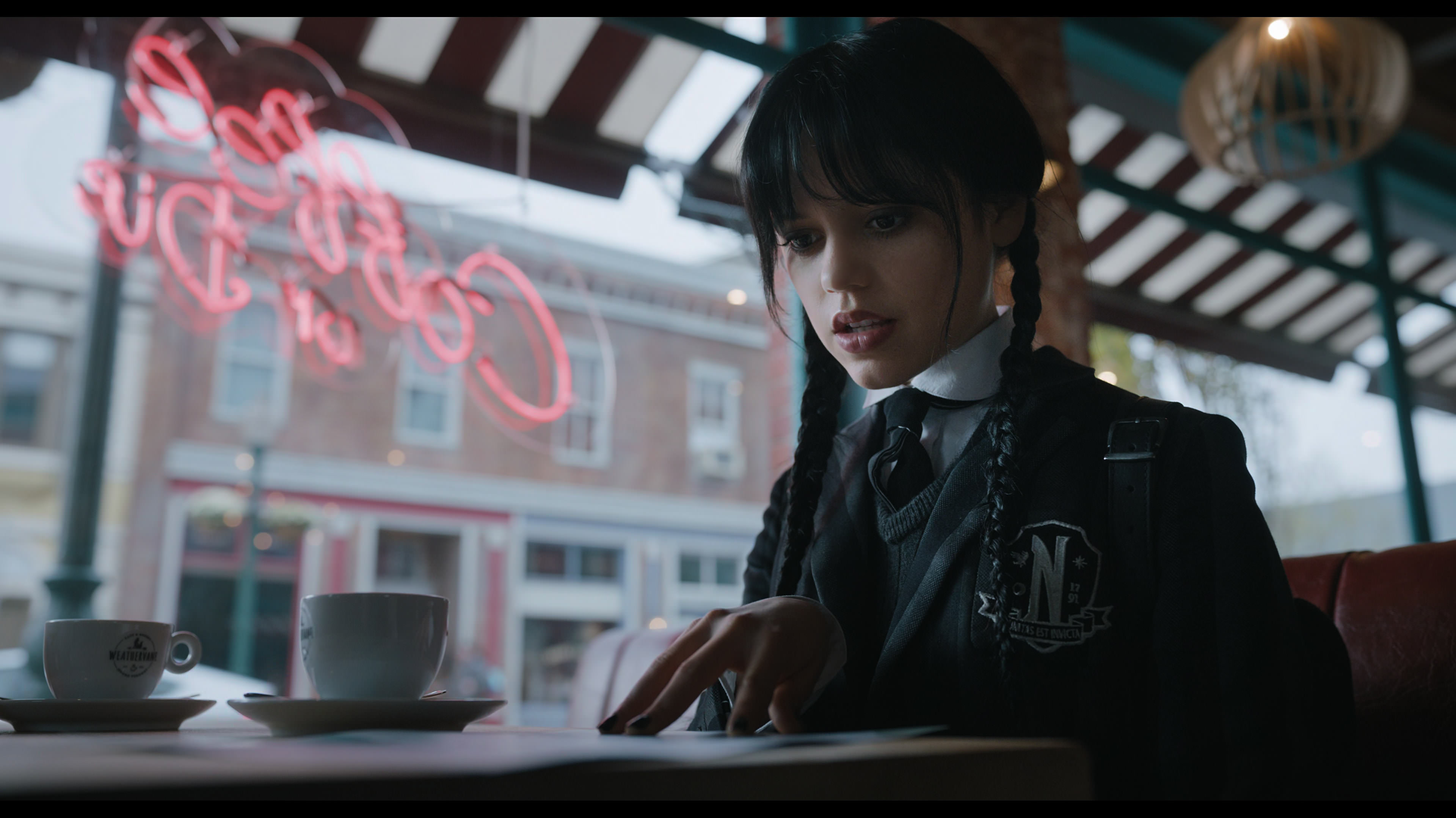Wednesday S01E01 “Wednesday’s Child Is Full of Woe” movie still 5479