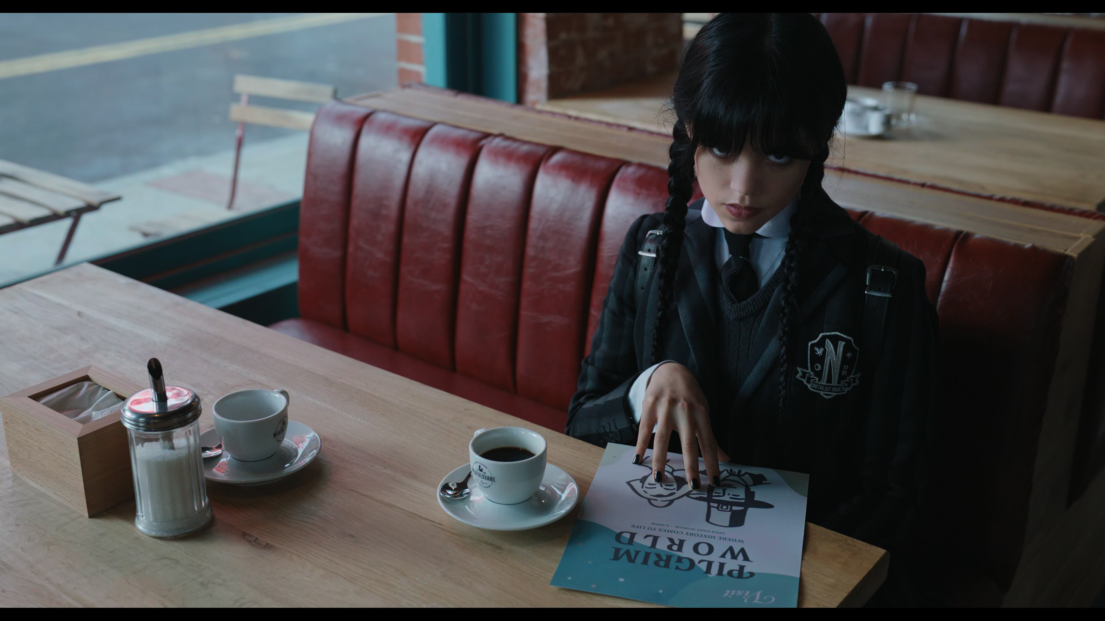 Wednesday S01E01 “Wednesday’s Child Is Full of Woe” movie still 5485