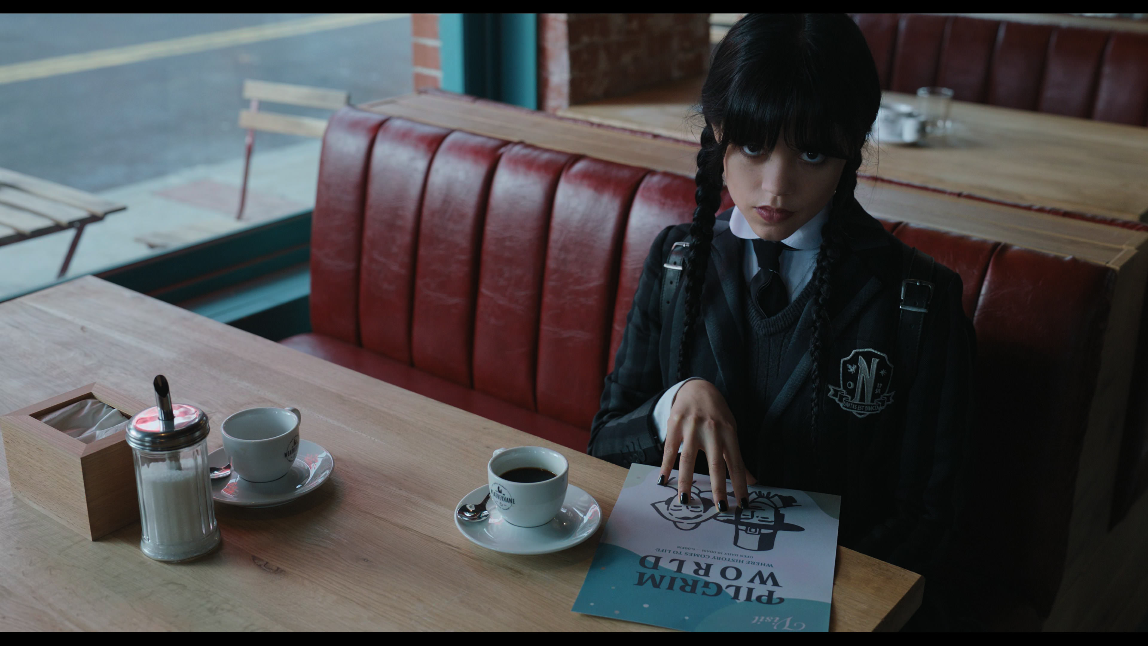 Wednesday S01E01 “Wednesday’s Child Is Full of Woe” HD screenshot 5486