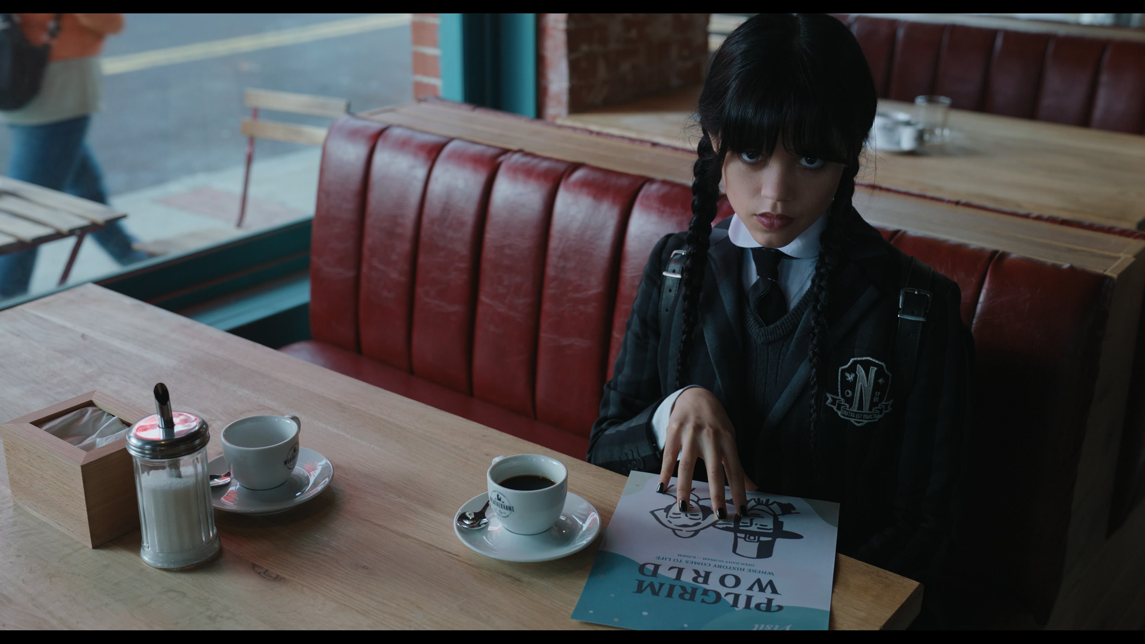 Wednesday S01E01 “Wednesday’s Child Is Full of Woe” HD screenshot 5492