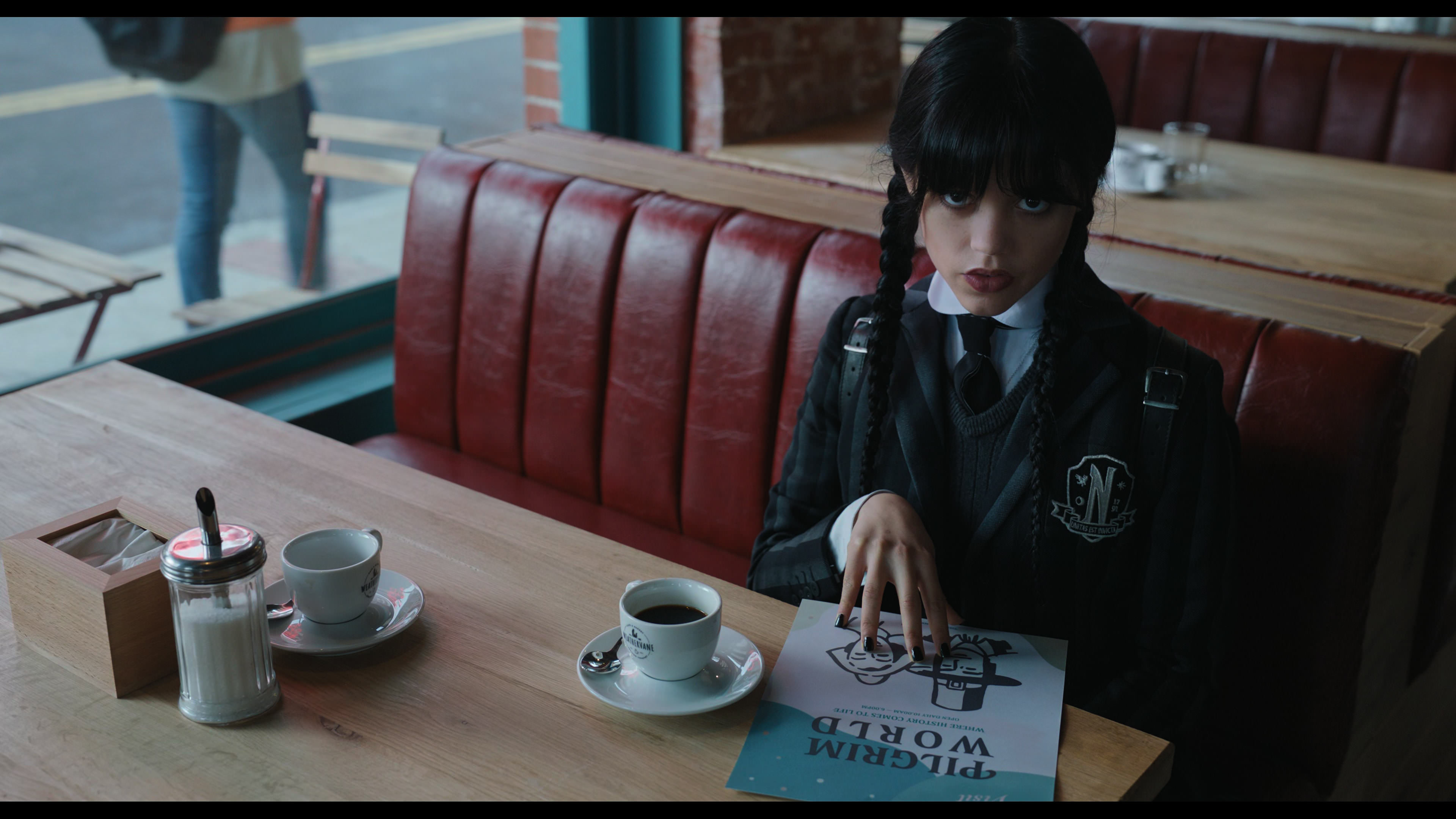 Wednesday S01E01 “Wednesday’s Child Is Full of Woe” screencap 5493