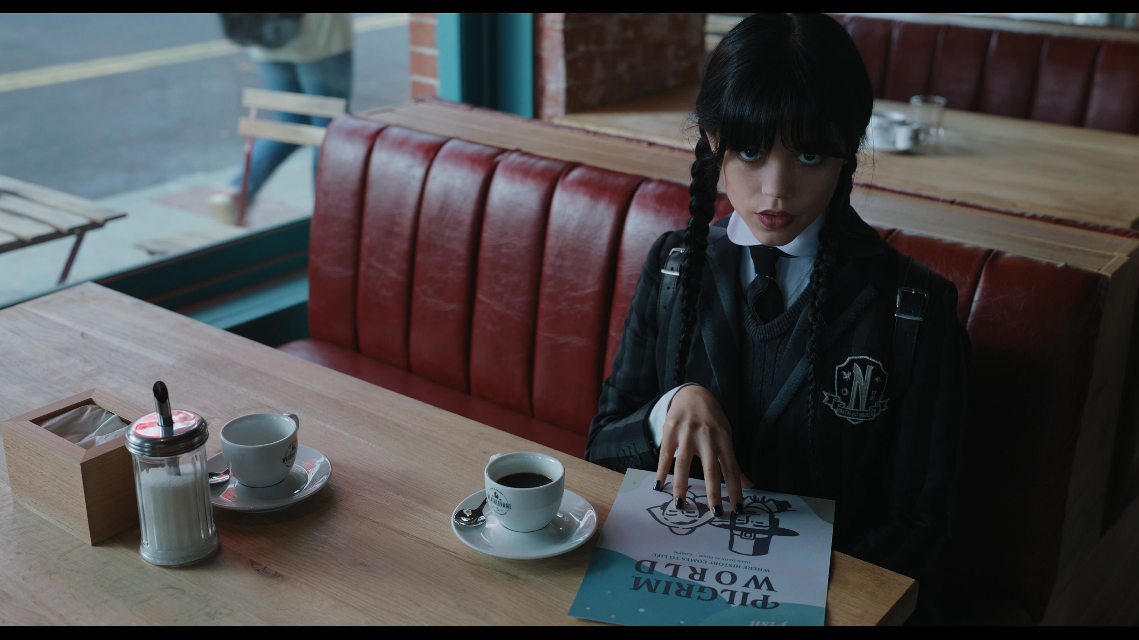 Wednesday S01E01 “Wednesday’s Child Is Full of Woe” movie still 5494