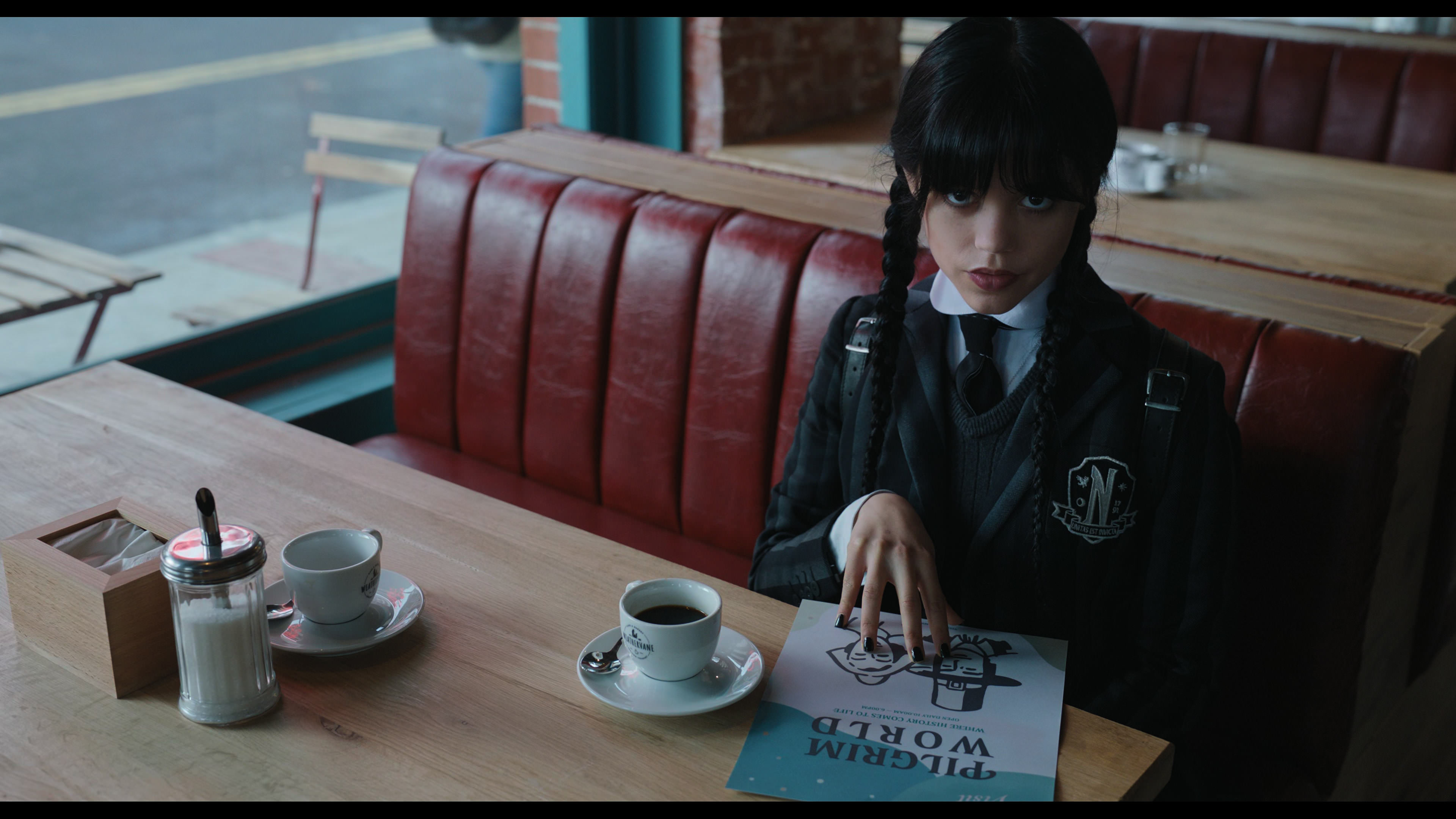Wednesday S01E01 “Wednesday’s Child Is Full of Woe” HD screenshot 5495