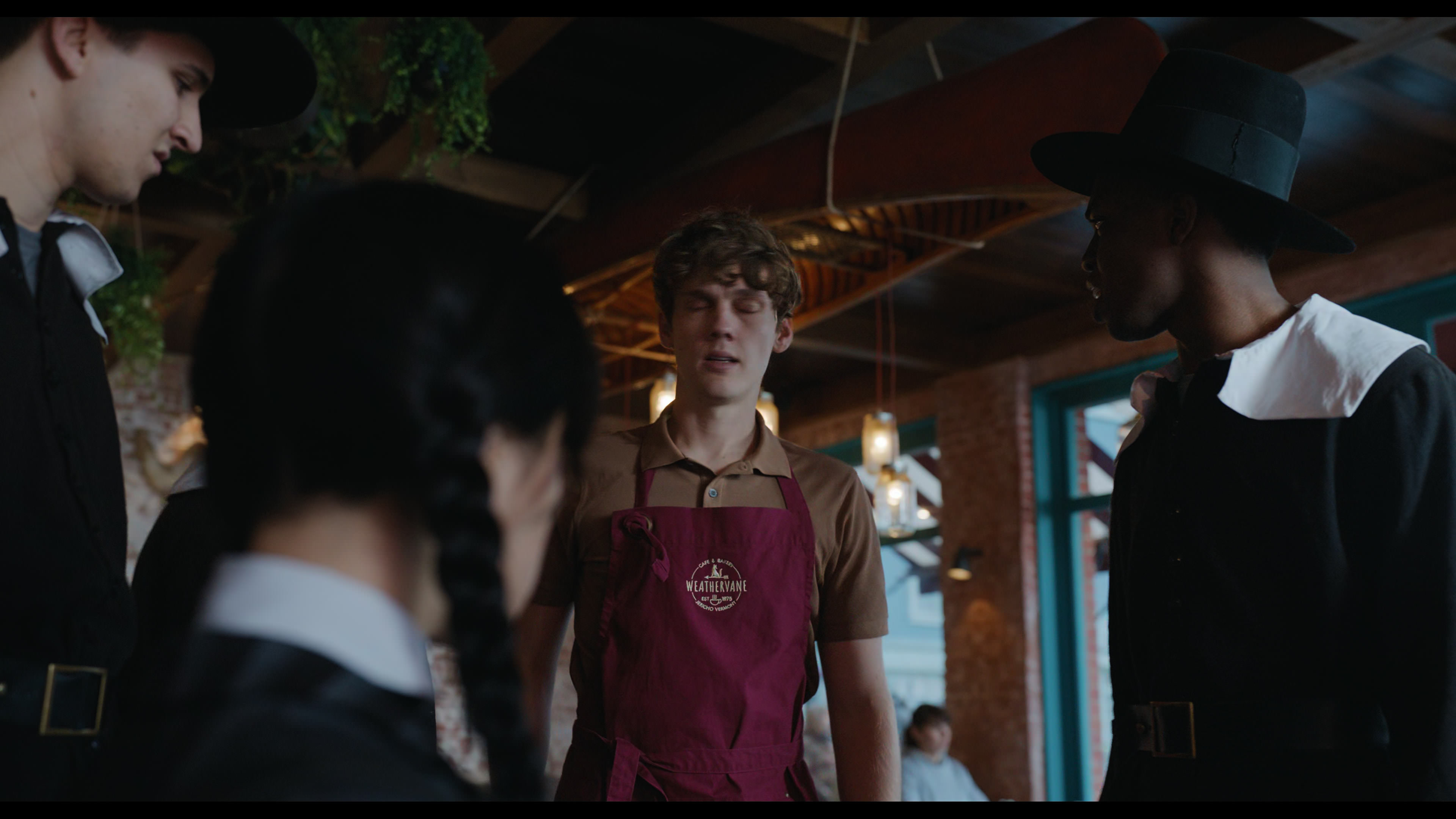 Wednesday S01E01 “Wednesday’s Child Is Full of Woe” screencap 5502