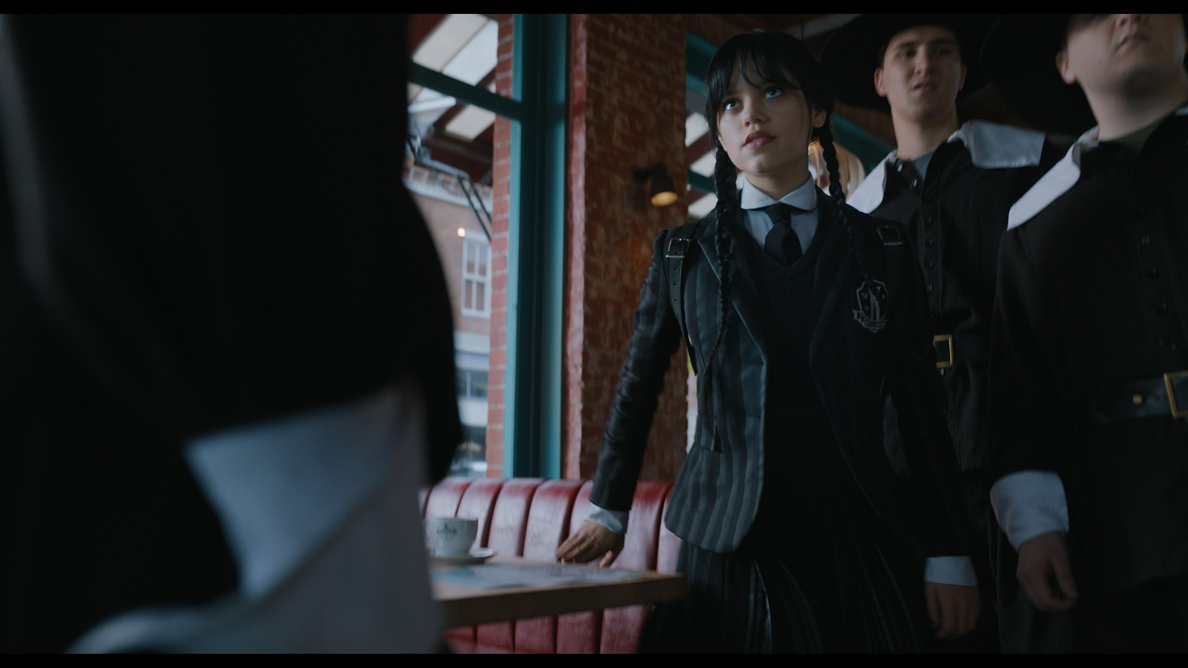 Wednesday S01E01 “Wednesday’s Child Is Full of Woe” screencap 5505