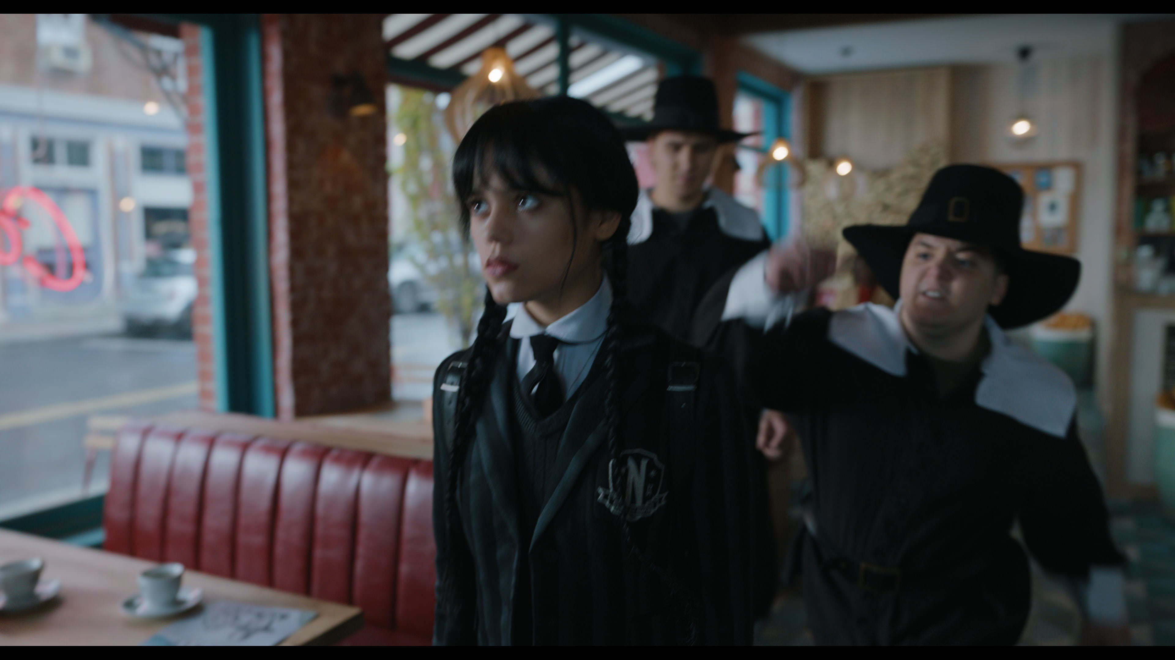 Wednesday S01E01 “Wednesday’s Child Is Full of Woe” movie still 5545