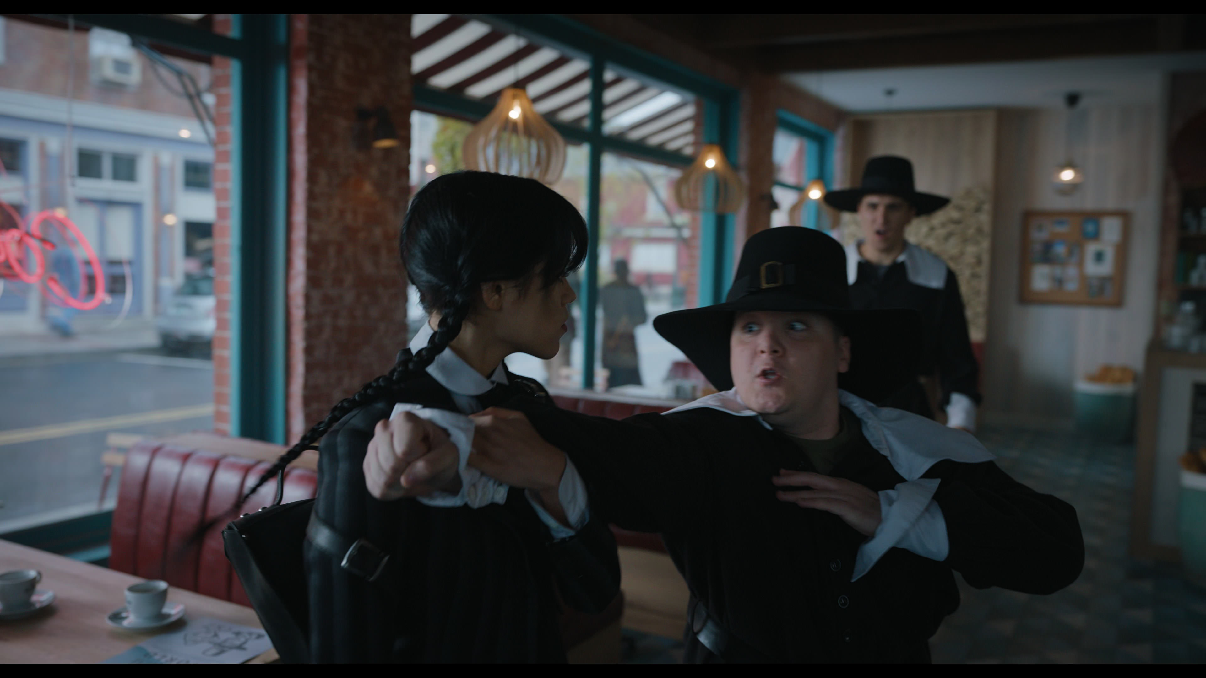 Wednesday S01E01 “Wednesday’s Child Is Full of Woe” movie still 5554