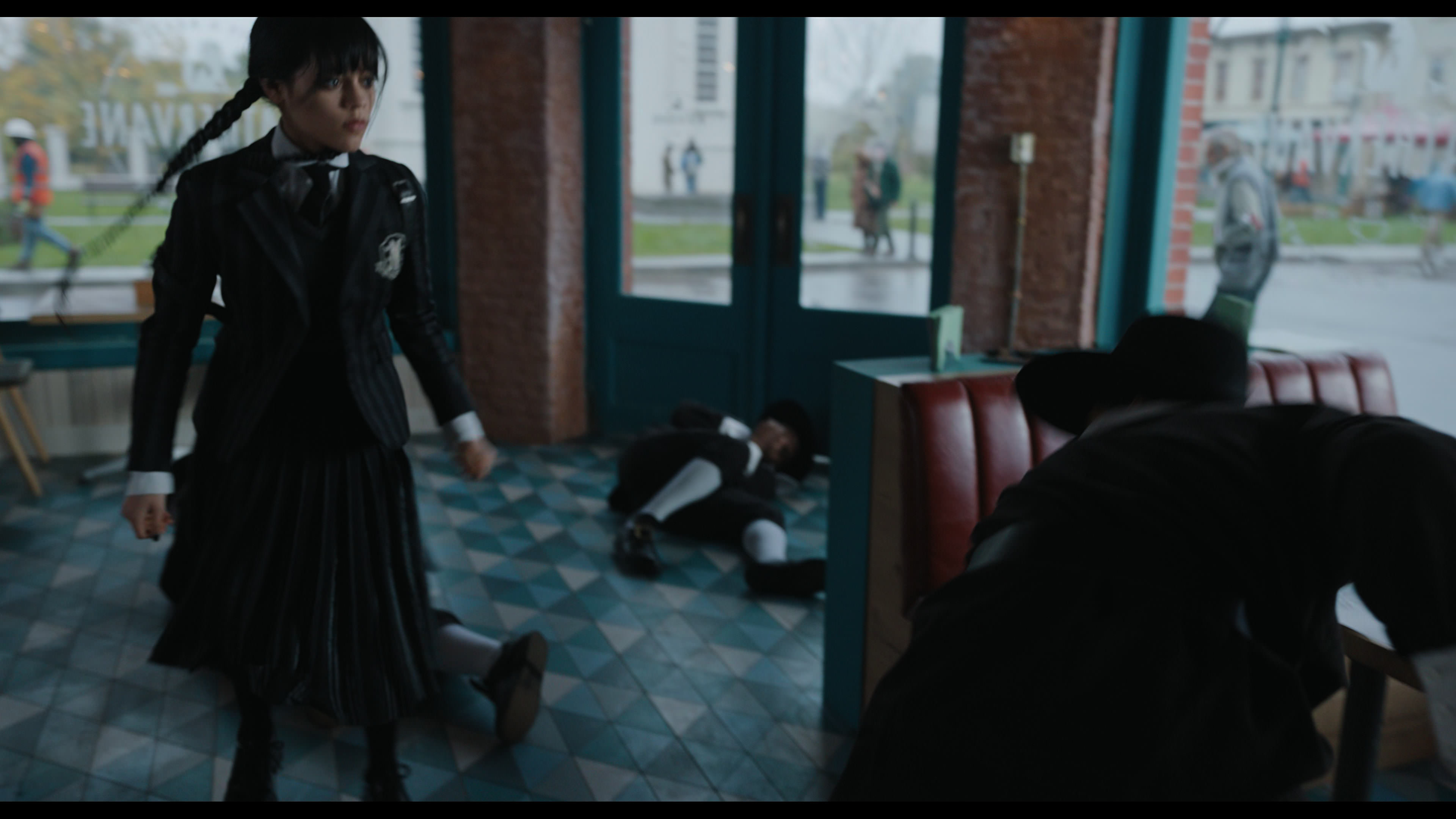 Wednesday S01E01 “Wednesday’s Child Is Full of Woe” HD screenshot 5570