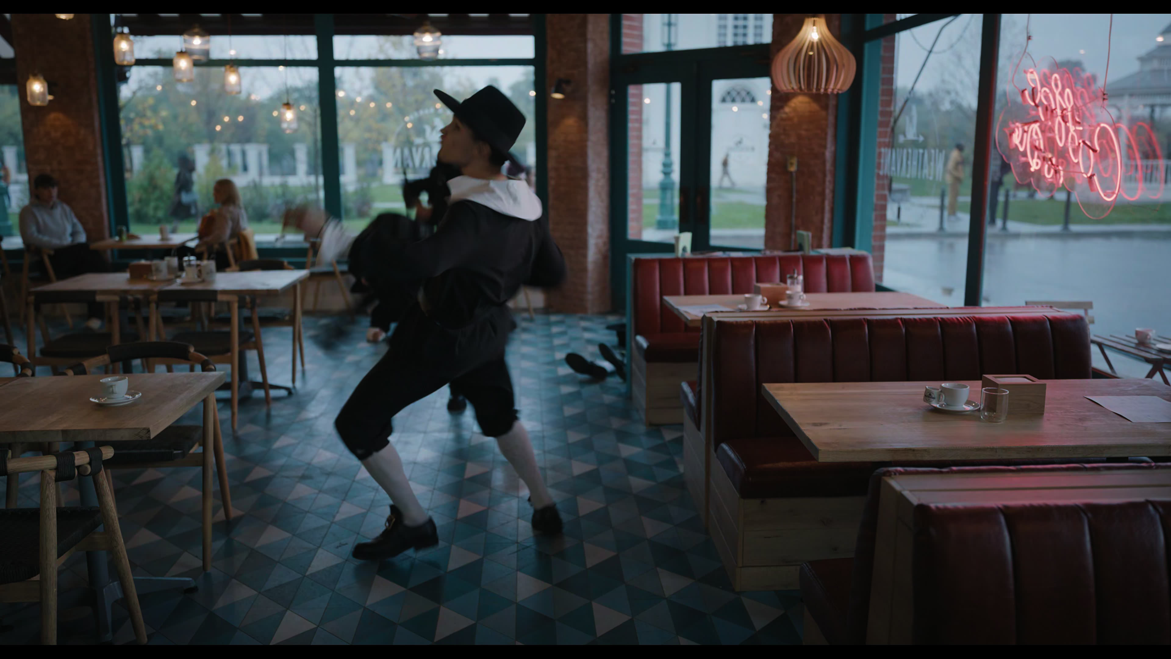 Wednesday S01E01 “Wednesday’s Child Is Full of Woe” movie still 5575