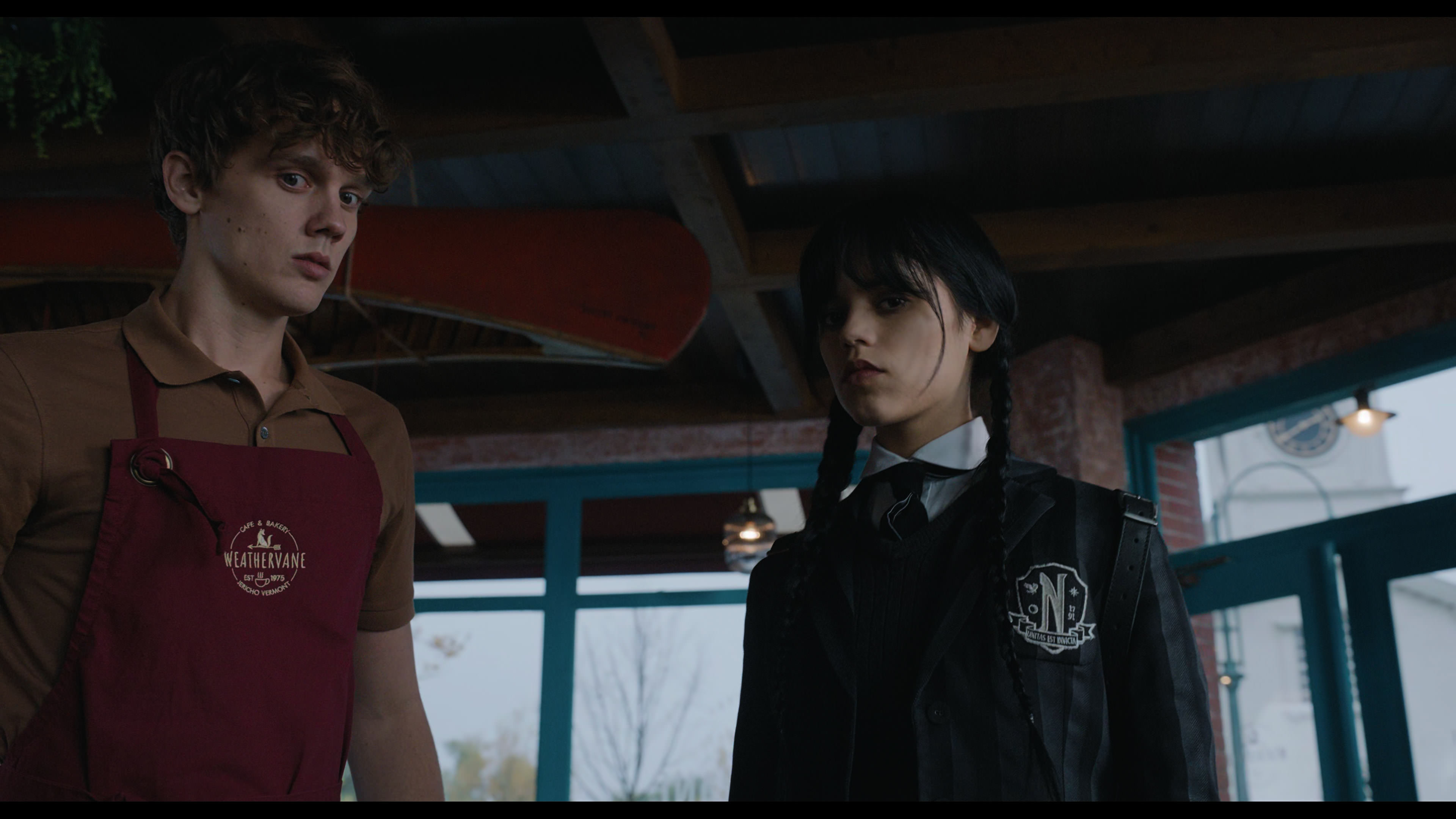 Wednesday S01E01 “Wednesday’s Child Is Full of Woe” movie still 5593