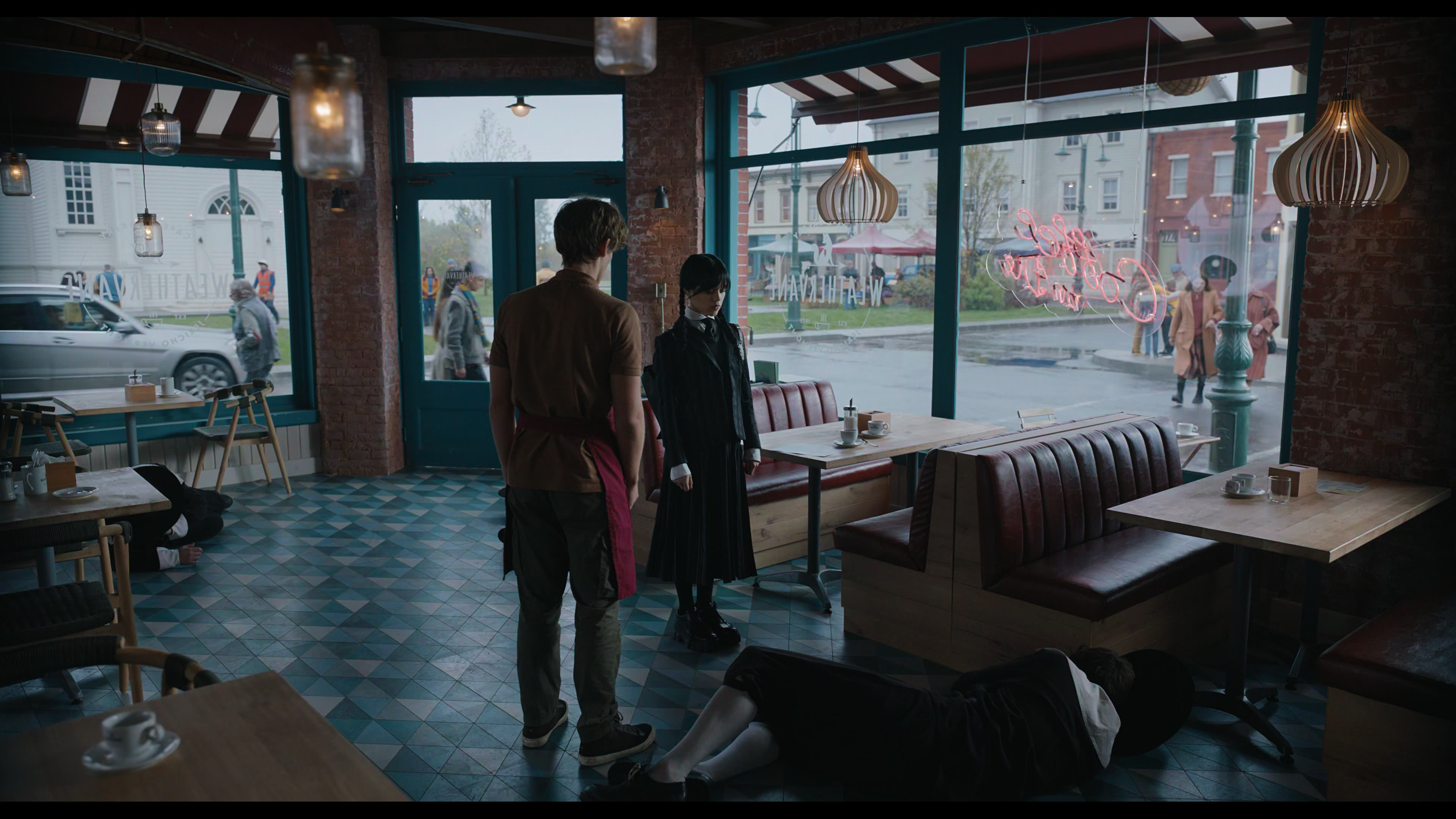 Wednesday S01E01 “Wednesday’s Child Is Full of Woe” movie still 5596
