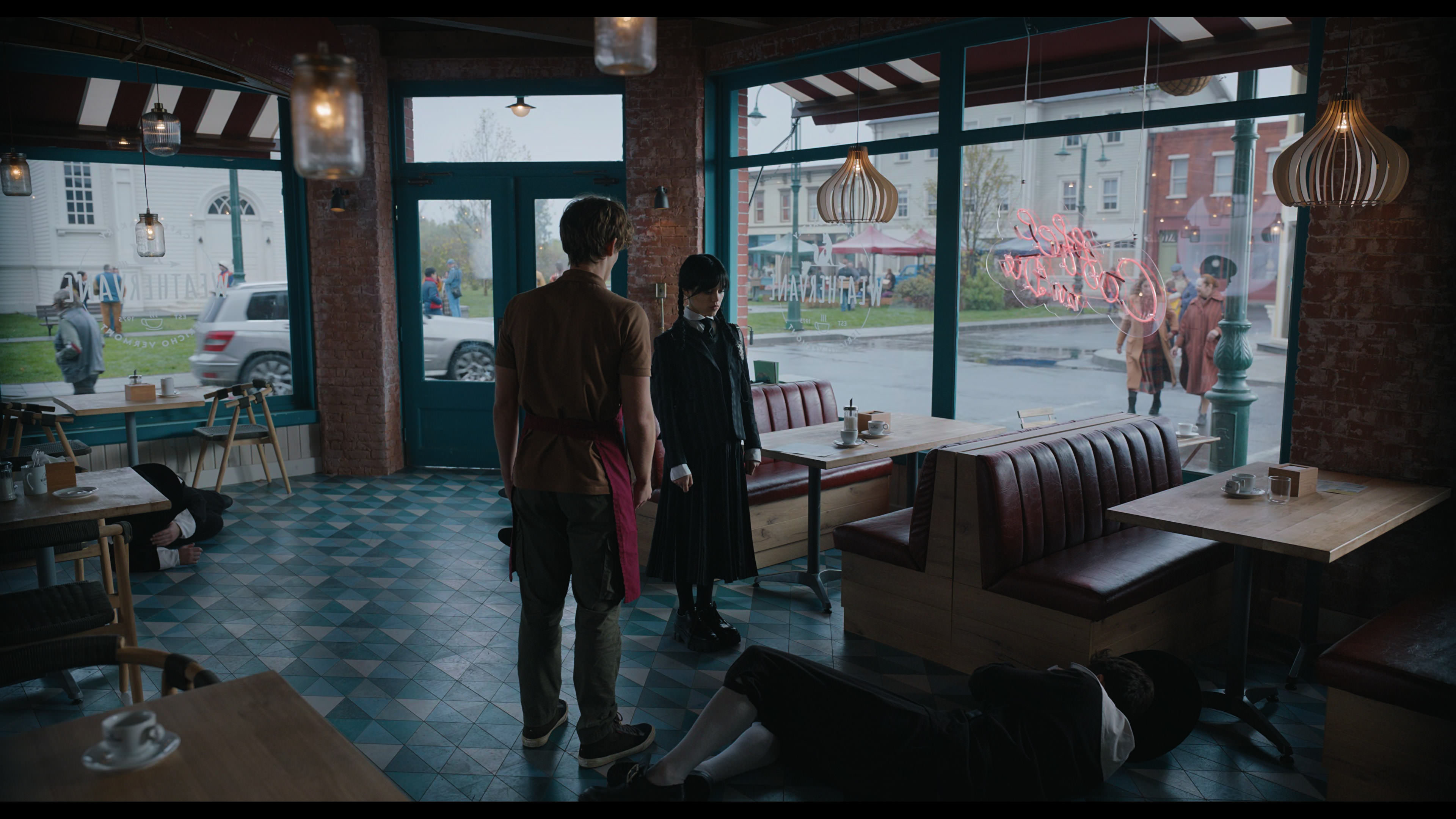 Wednesday S01E01 “Wednesday’s Child Is Full of Woe” movie still 5599