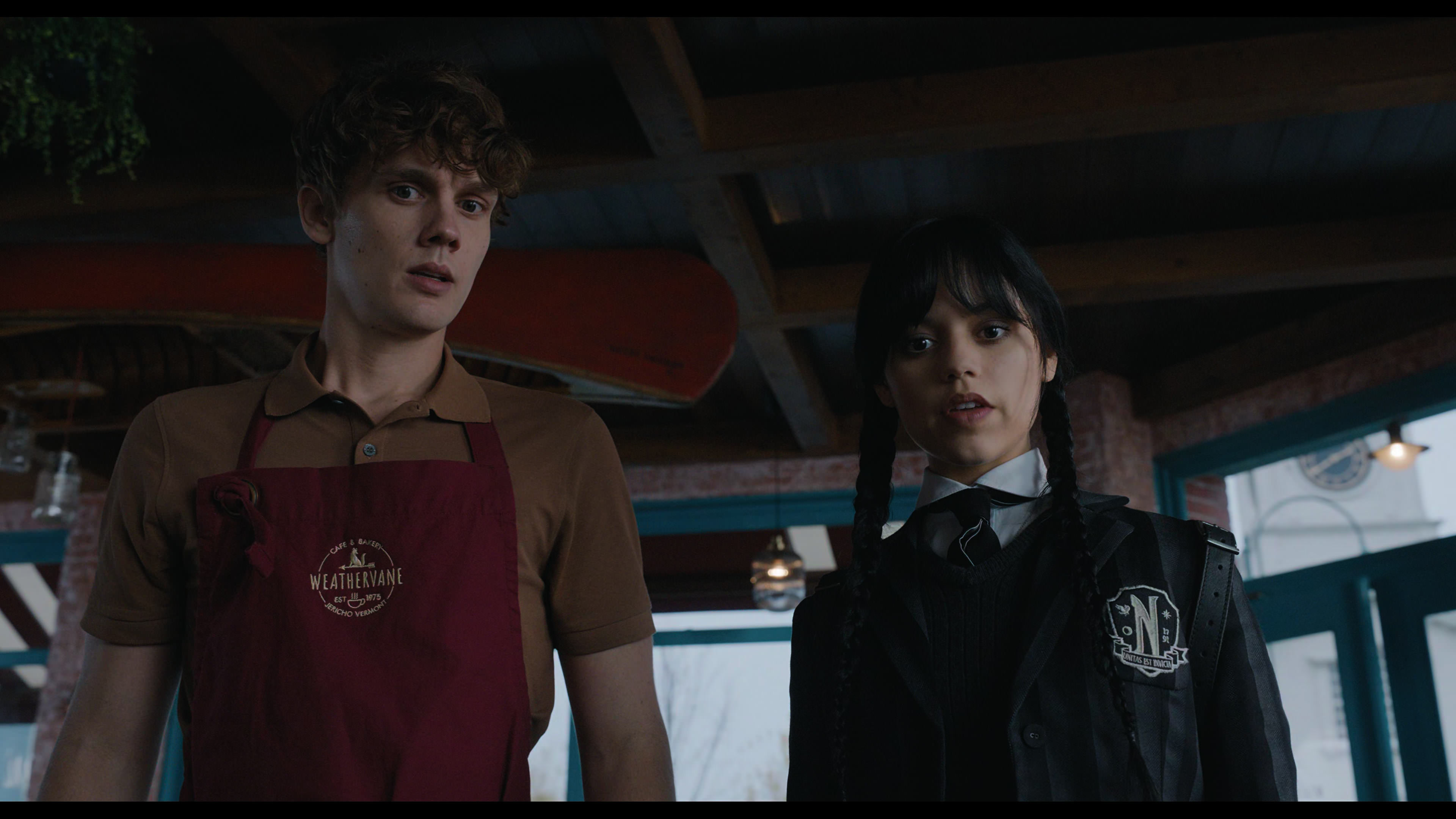 Wednesday S01E01 “Wednesday’s Child Is Full of Woe” movie still 5605