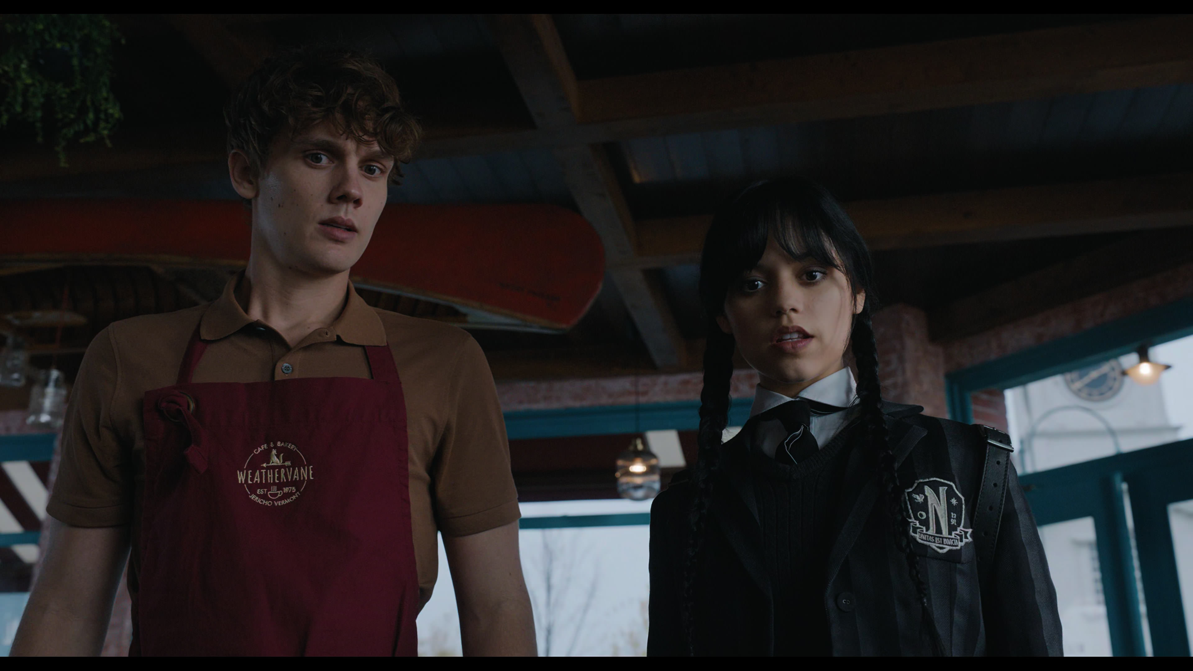 Wednesday S01E01 “Wednesday’s Child Is Full of Woe” HD screenshot 5606
