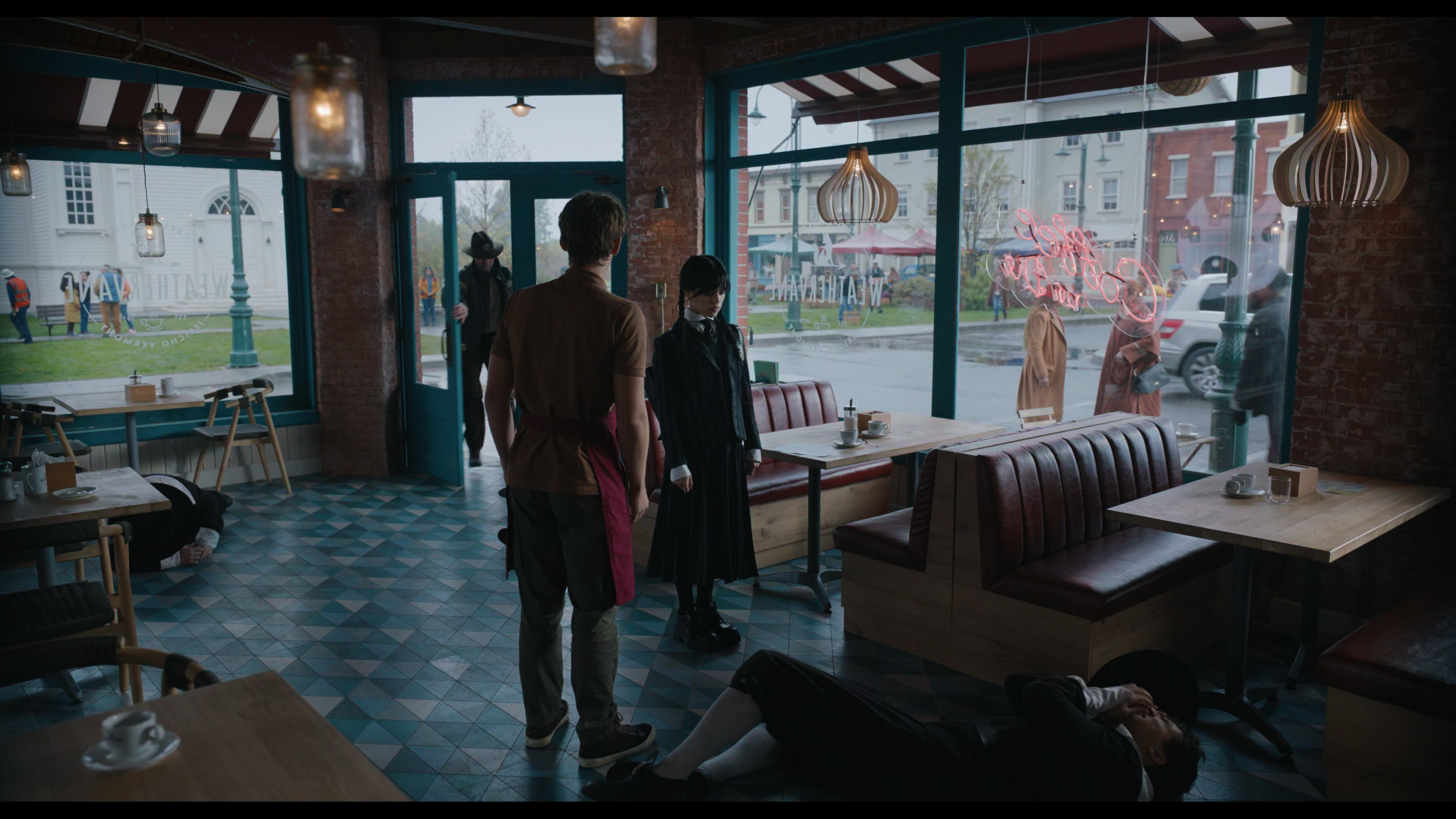Wednesday S01E01 “Wednesday’s Child Is Full of Woe” movie still 5620