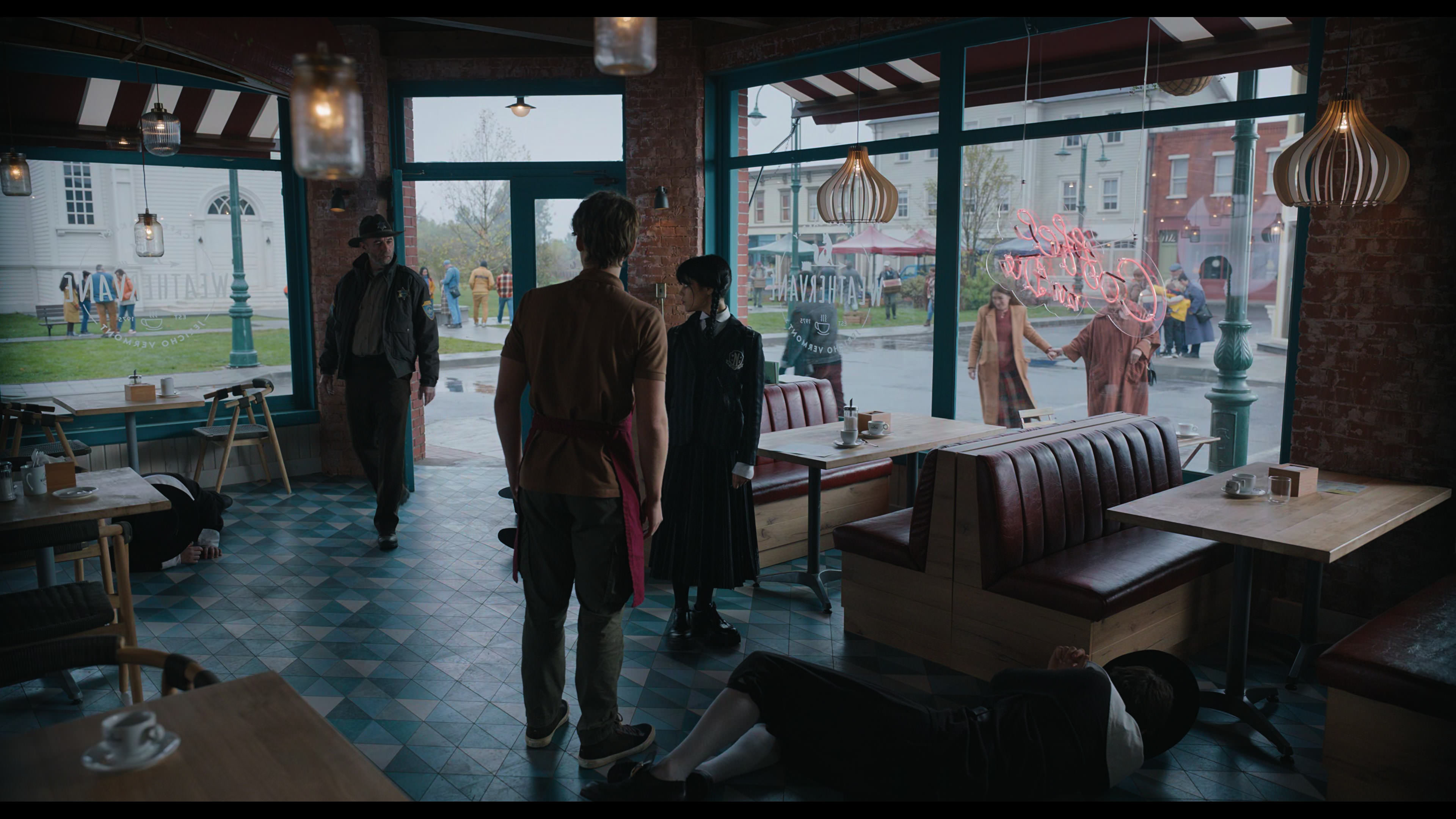 Wednesday S01E01 “Wednesday’s Child Is Full of Woe” movie still 5626