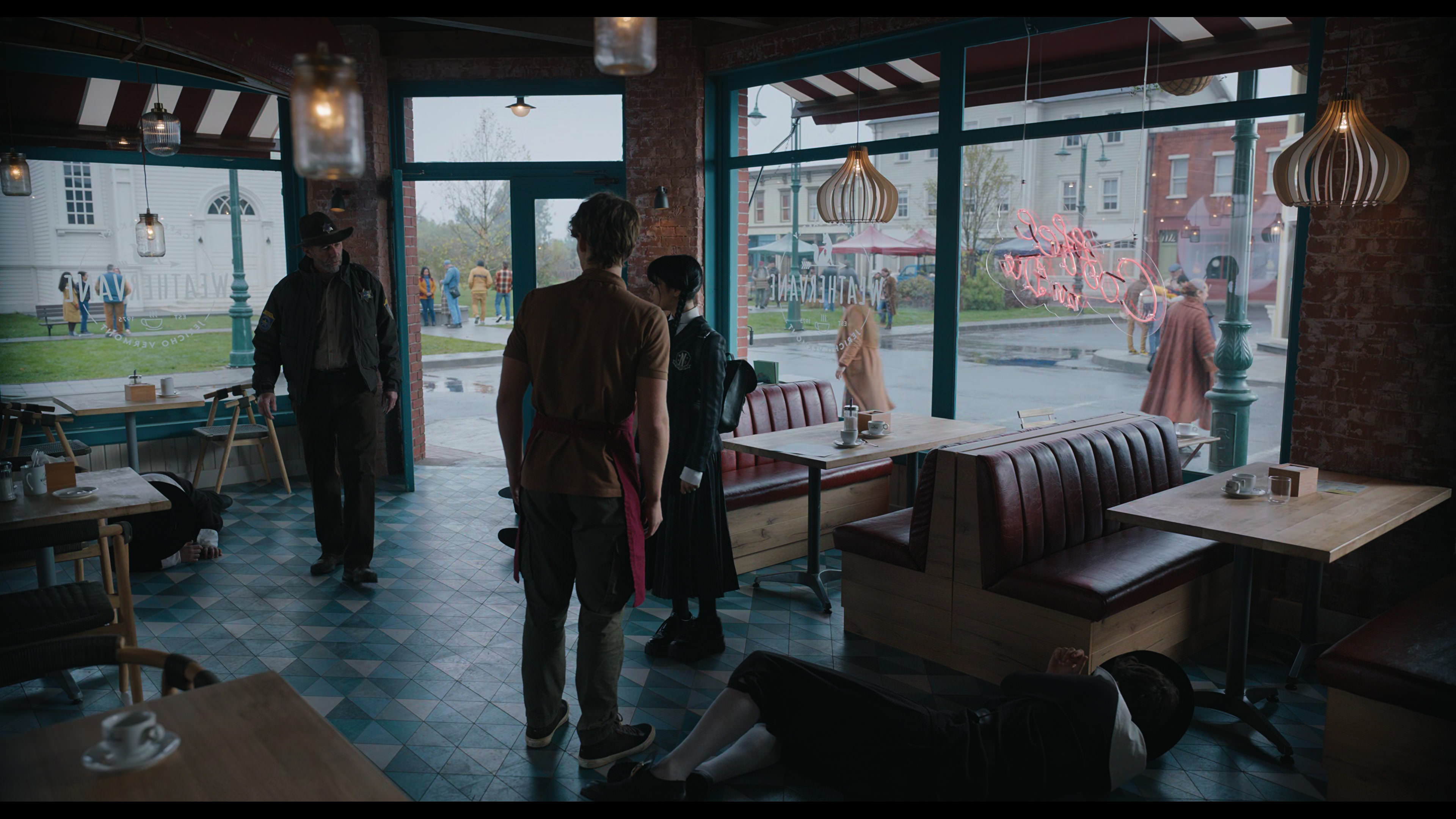 Wednesday S01E01 “Wednesday’s Child Is Full of Woe” movie still 5629
