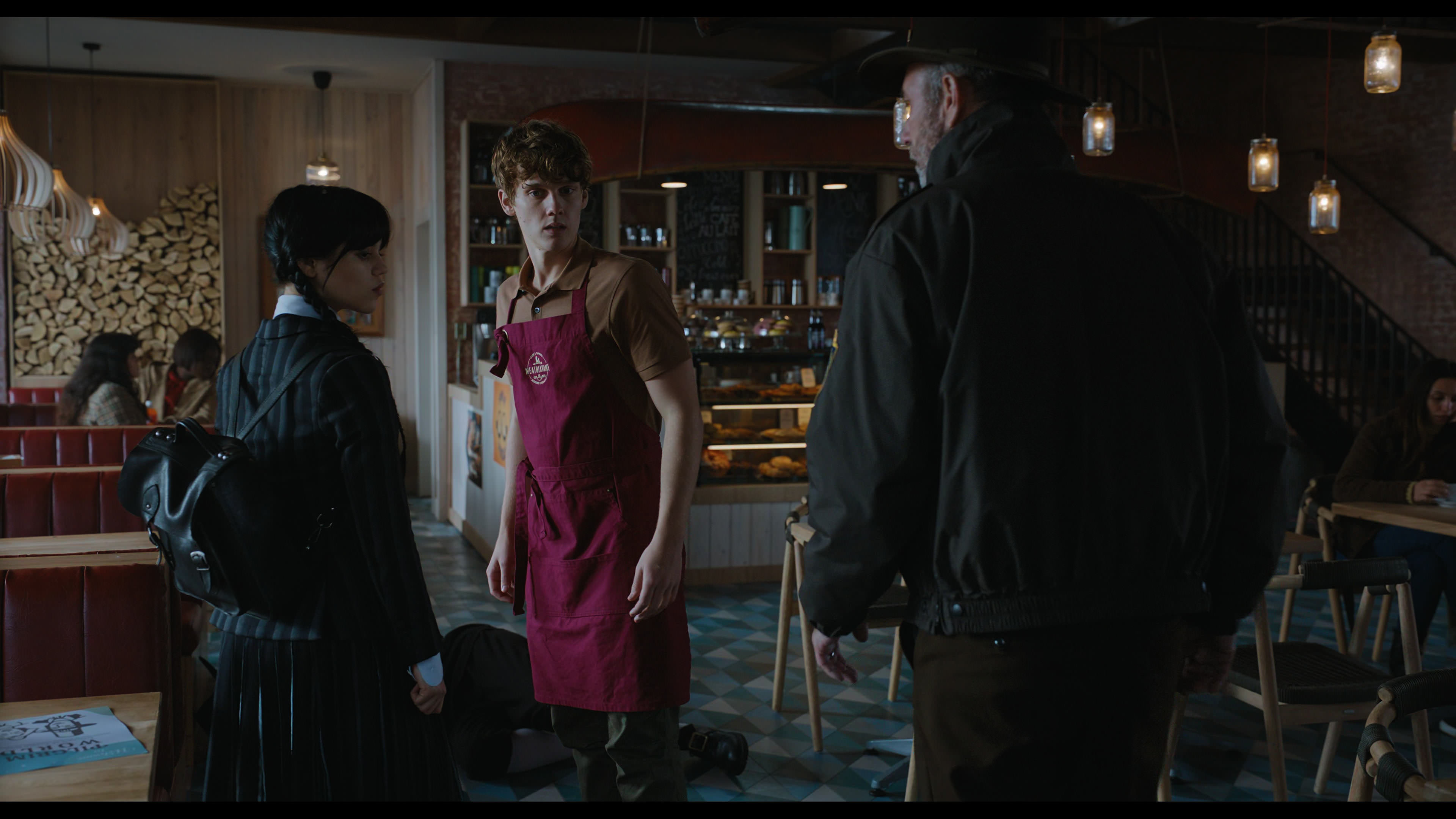 Wednesday S01E01 “Wednesday’s Child Is Full of Woe” movie still 5632