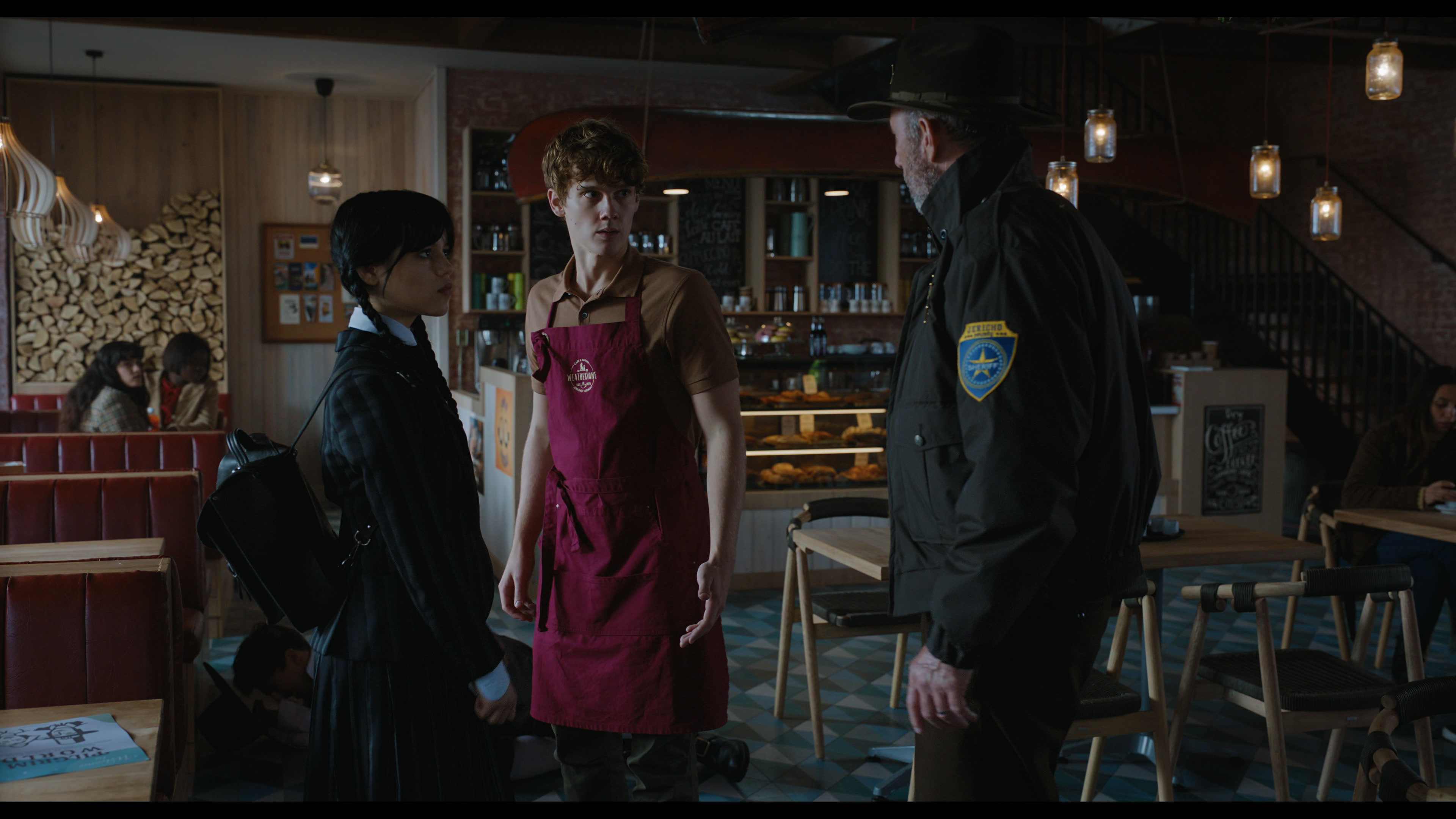 Wednesday S01E01 “Wednesday’s Child Is Full of Woe” movie still 5635