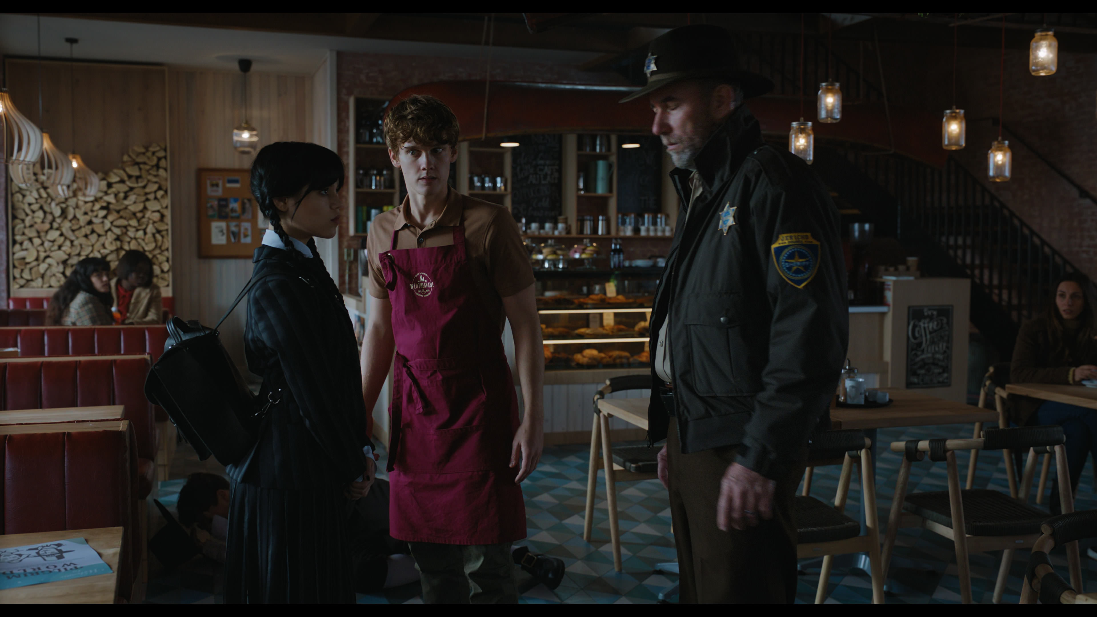 Wednesday S01E01 “Wednesday’s Child Is Full of Woe” movie still 5638